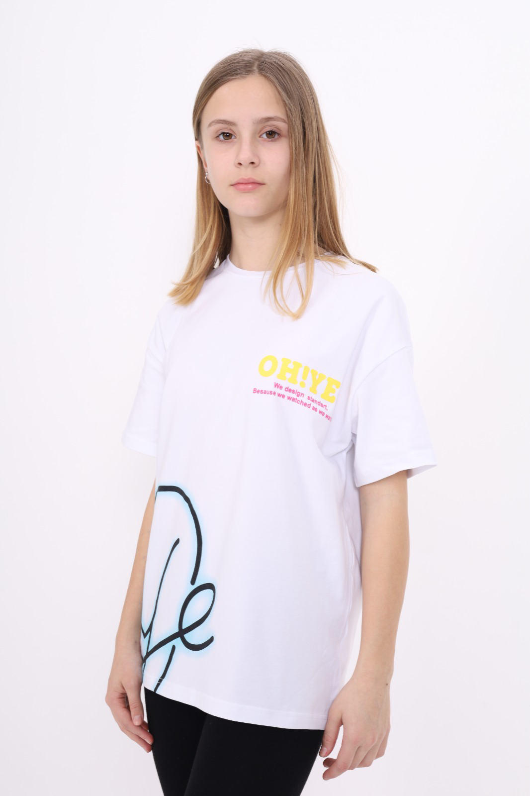Toontoy Unisex Çocuk Baskılı Tişört