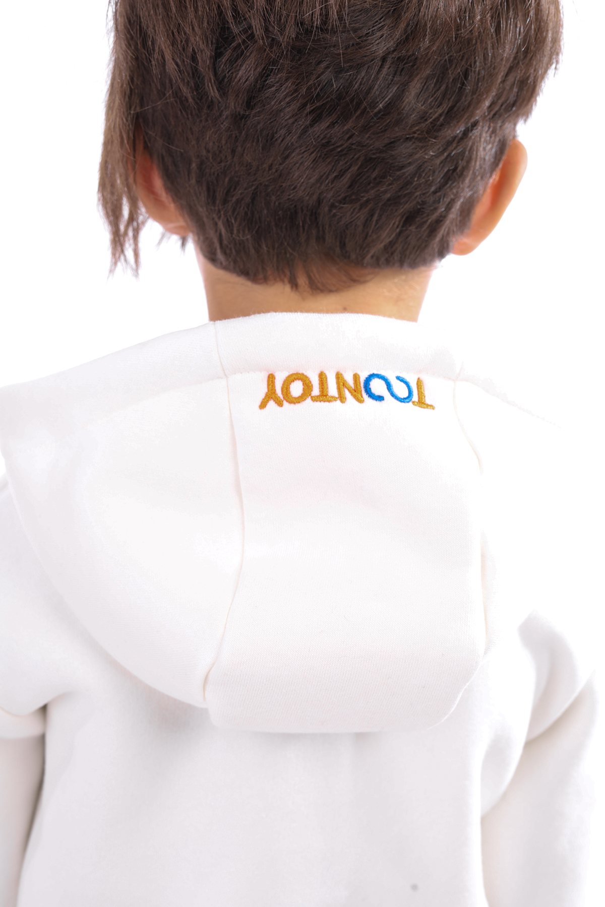 Toontoy Unisex Çocuk Nakışlı Hırka
