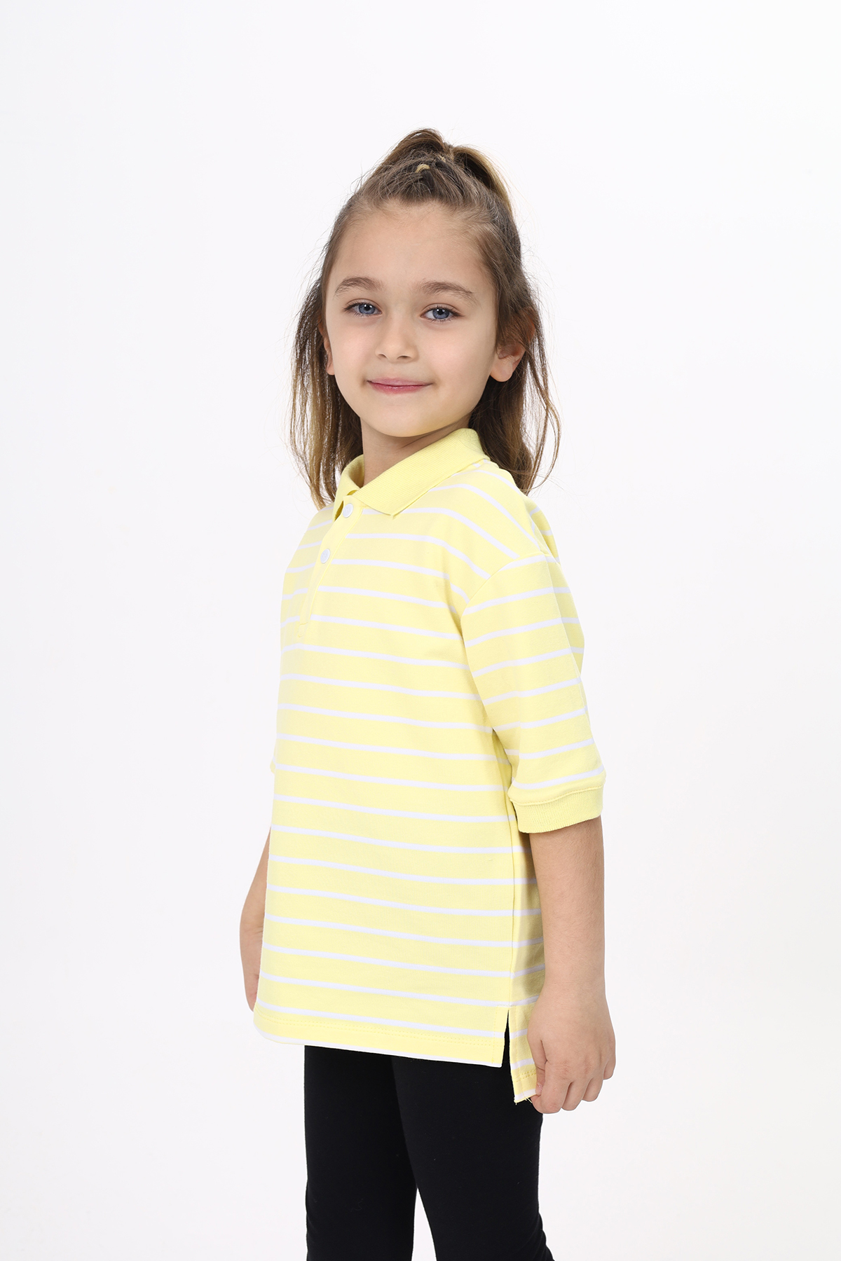 Toontoy Unisex Çocuk Çizgili Tişört