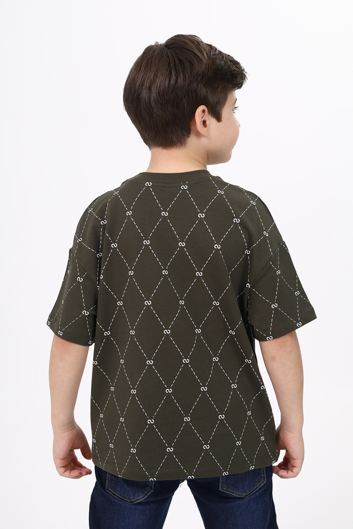 Toontoy Unisex Çocuk Baskılı Tişört