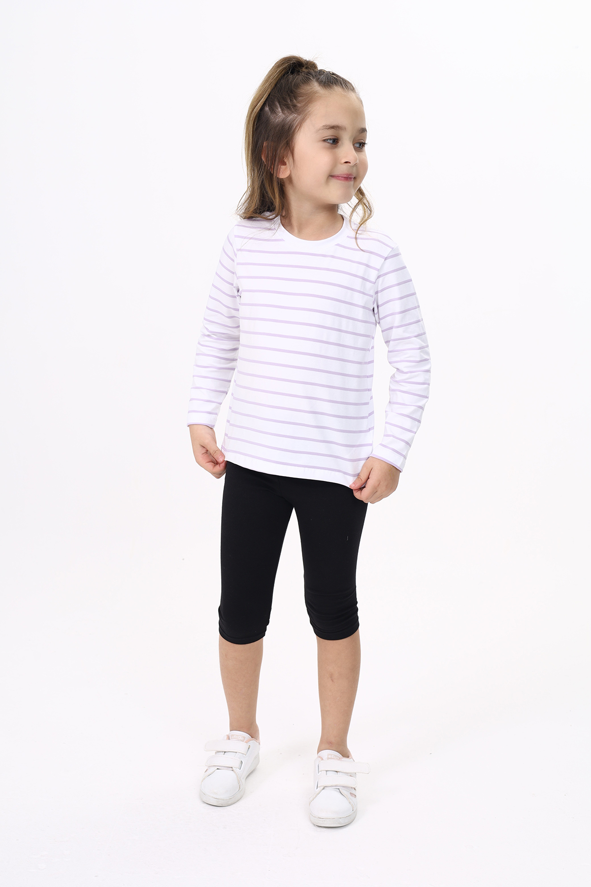 Toontoy Unisex Çocuk Çizgili Tişört