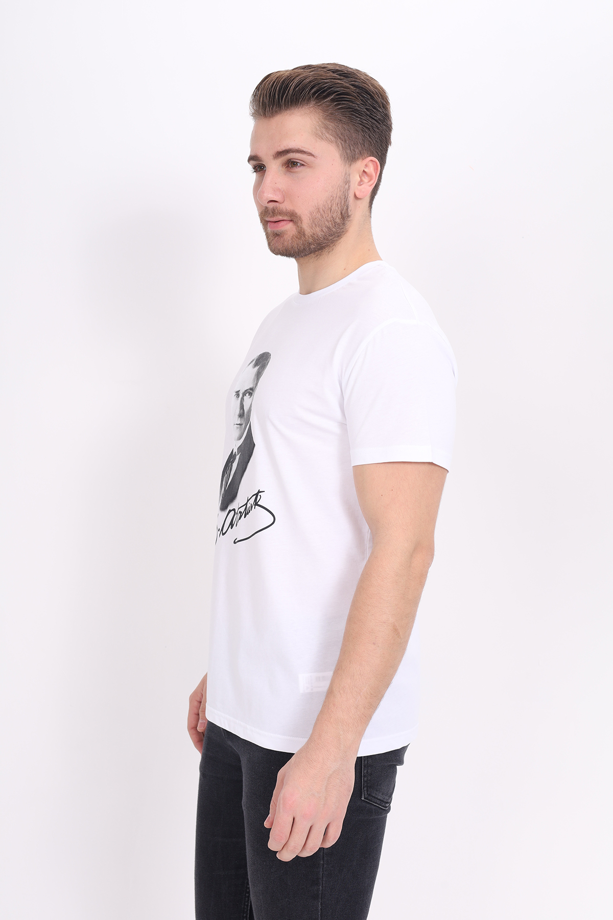 Toontoy Unisex Atatürk Baskılı Tişört