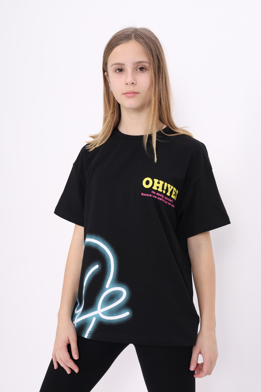 Toontoy Unisex Çocuk Baskılı Tişört