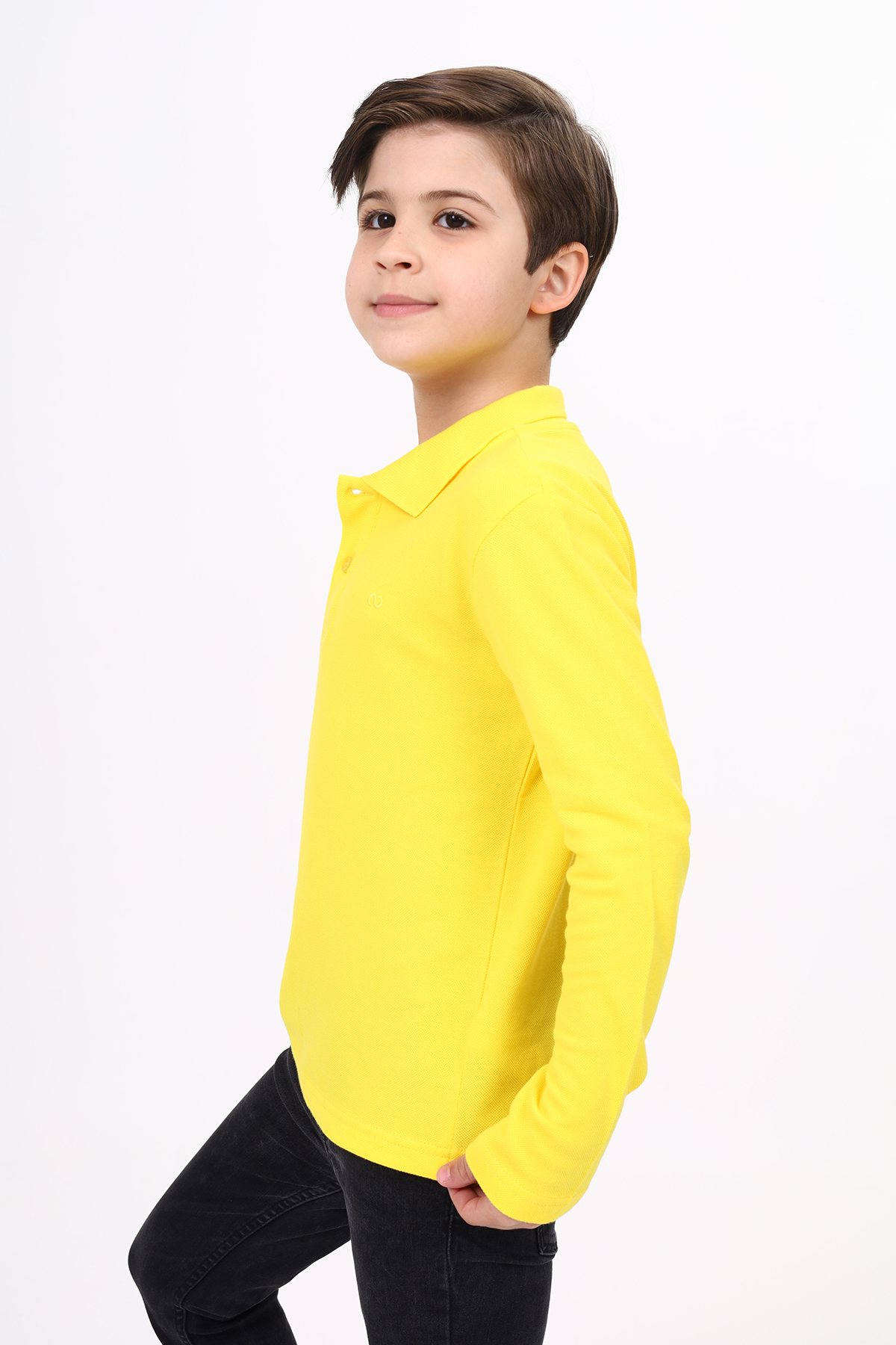 Toontoy Unisex Çocuk Nakışlı Tişört