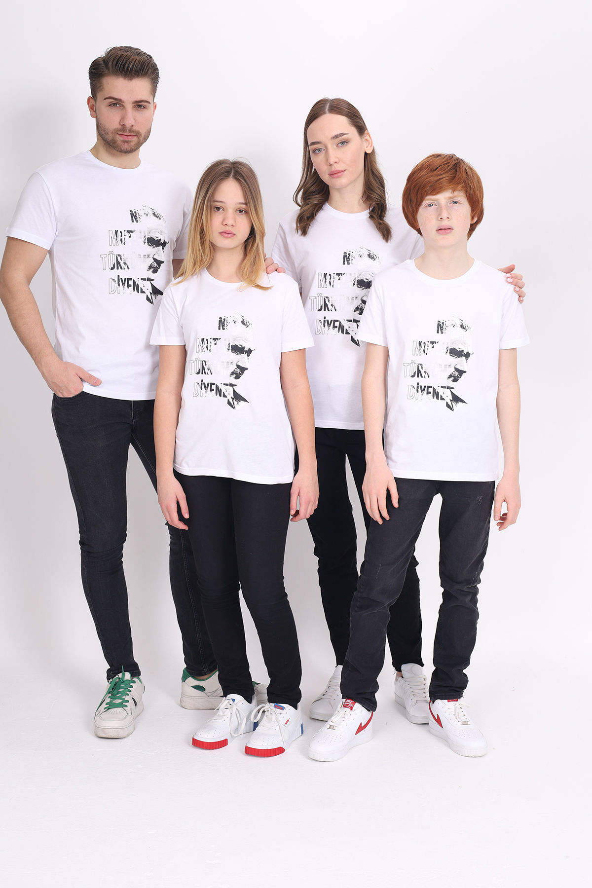 Toontoy Unisex Baskılı Tişört
