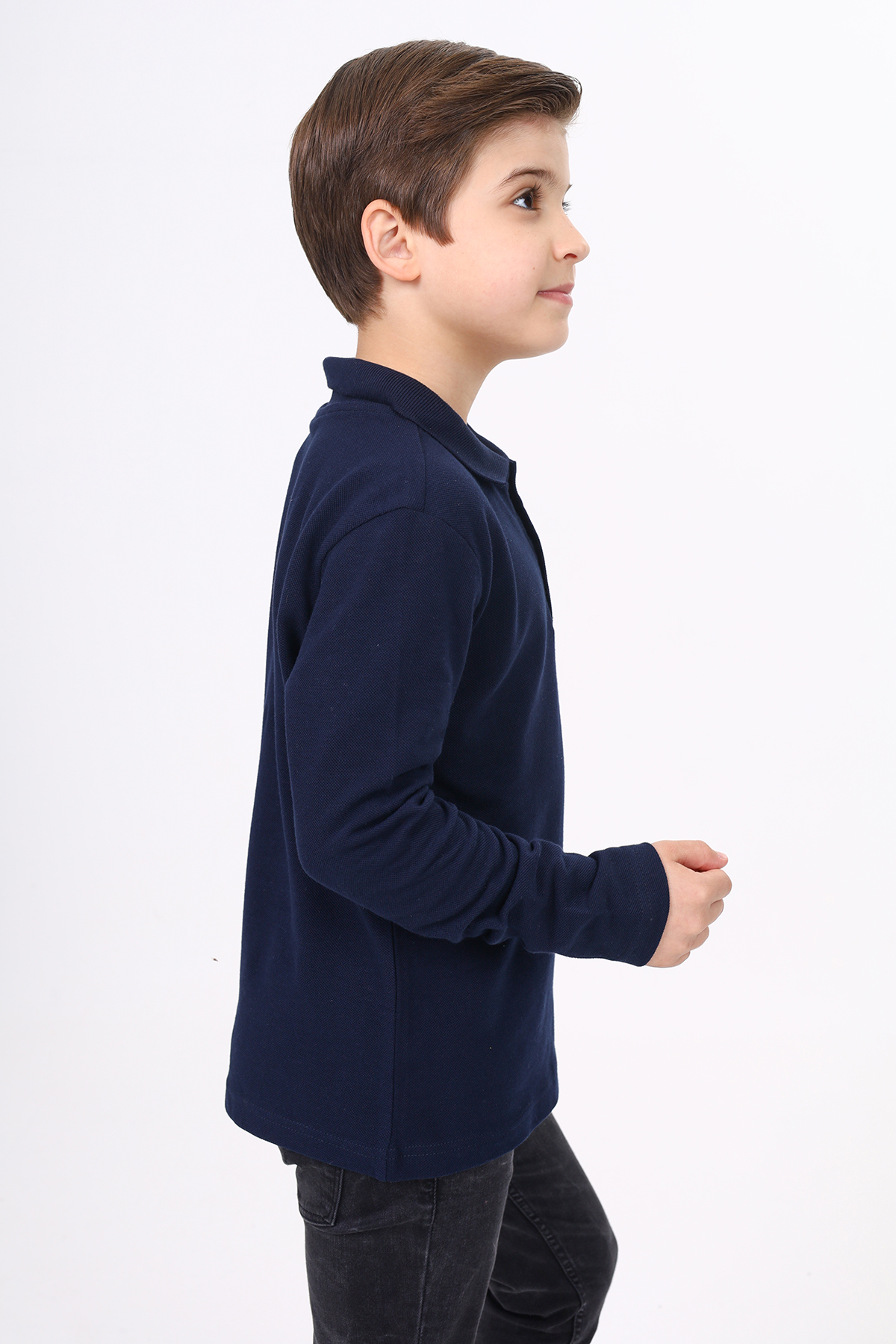 Toontoy Unisex Çocuk Nakışlı Tişört