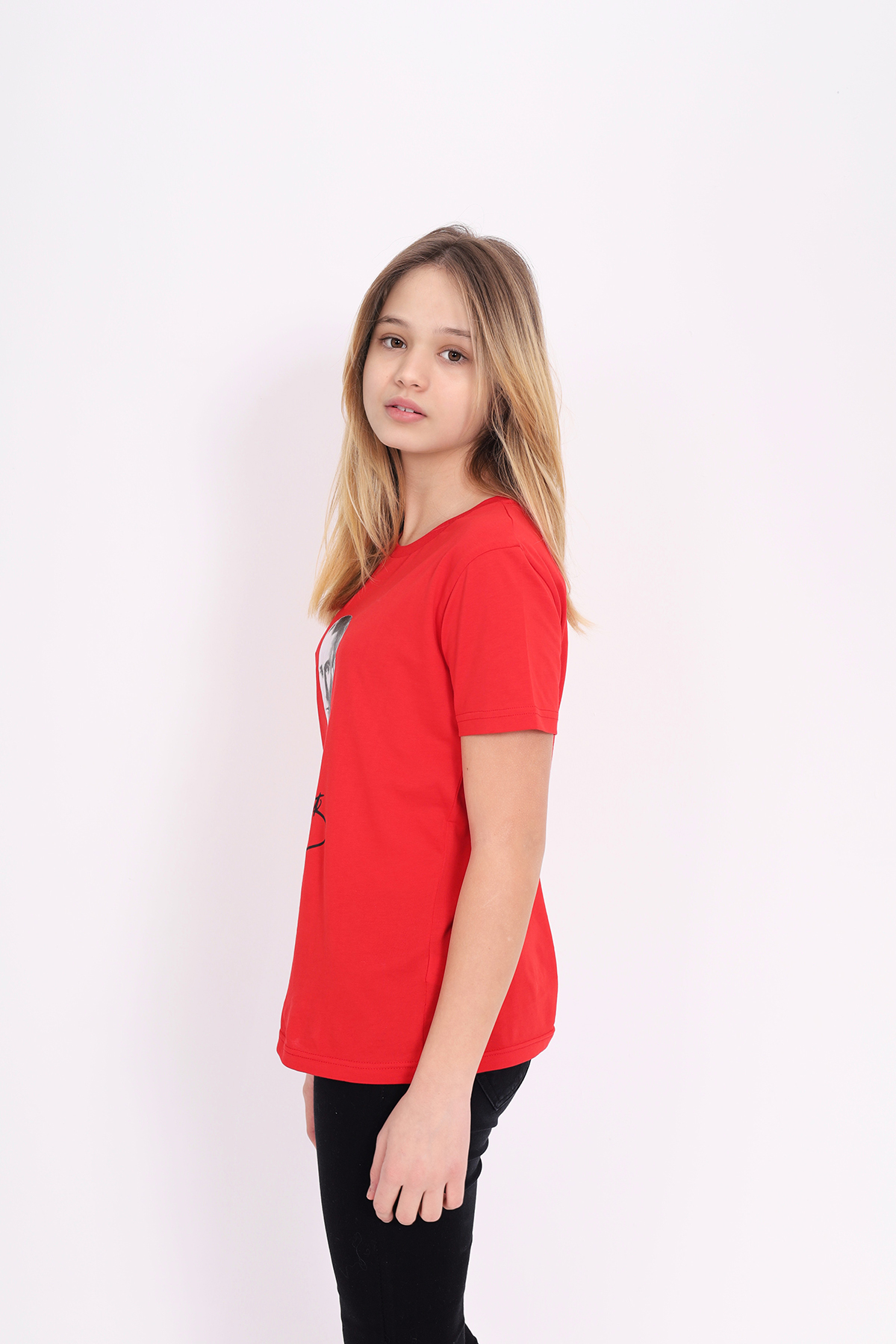Toontoy Unisex Çocuk Atatürk Baskılı Tişört