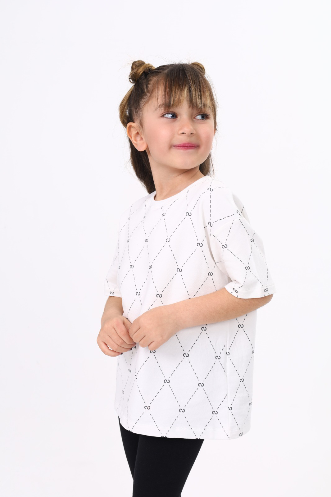 Toontoy Unisex Çocuk Baskılı Tişört
