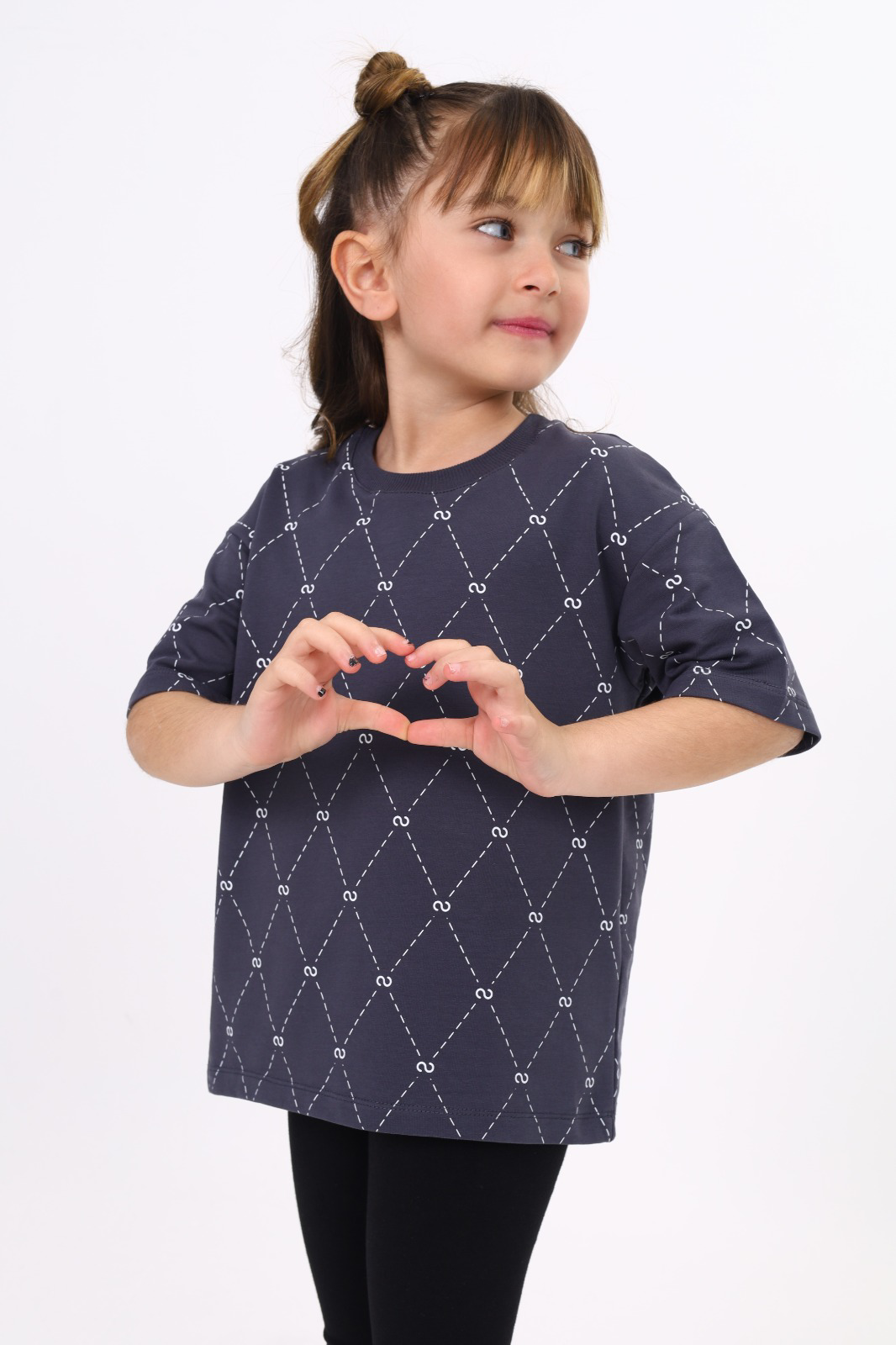 Toontoy Unisex Çocuk Baskılı Tişört