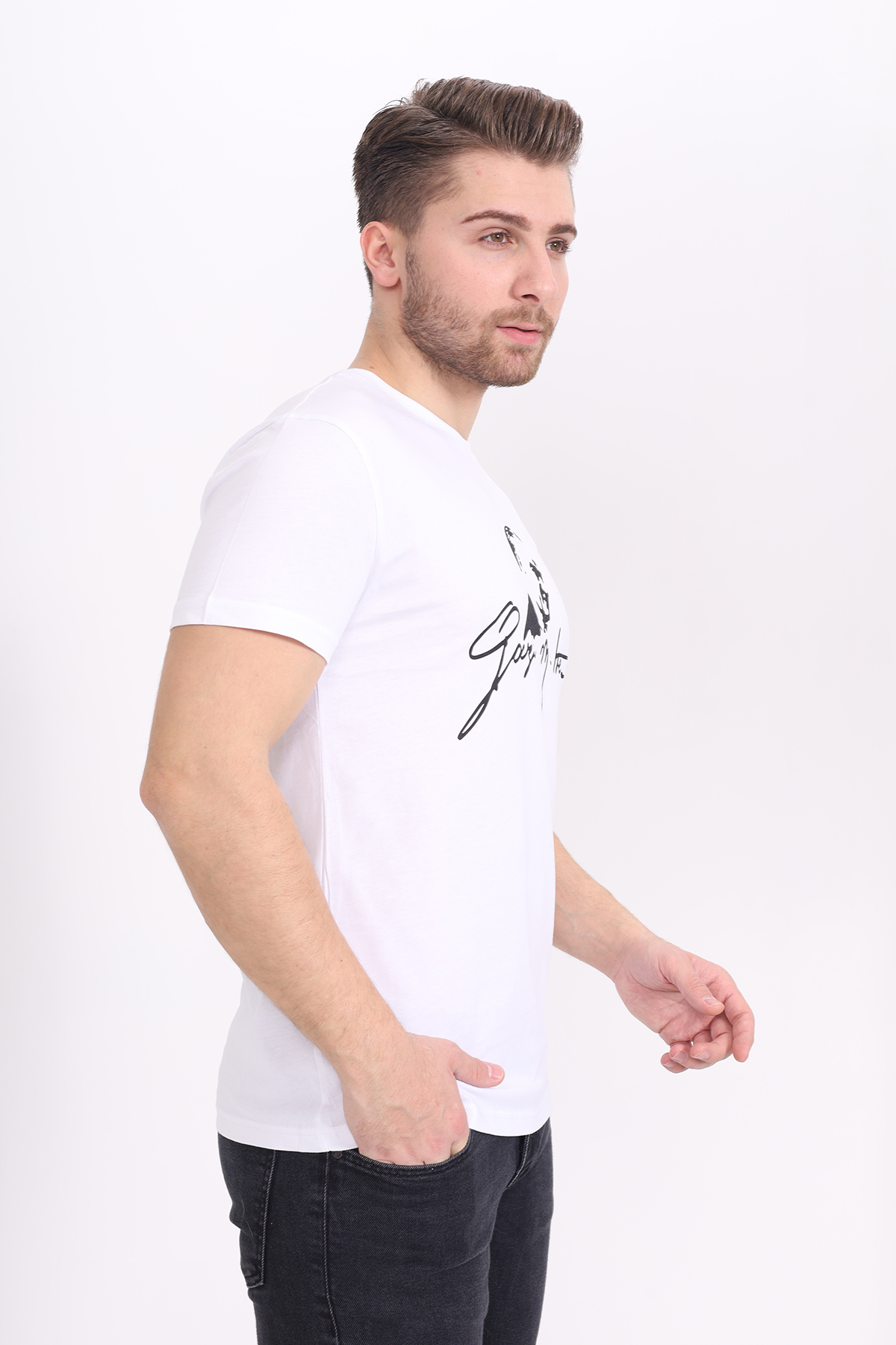 Toontoy Unisex Atatürk Baskılı Tişört