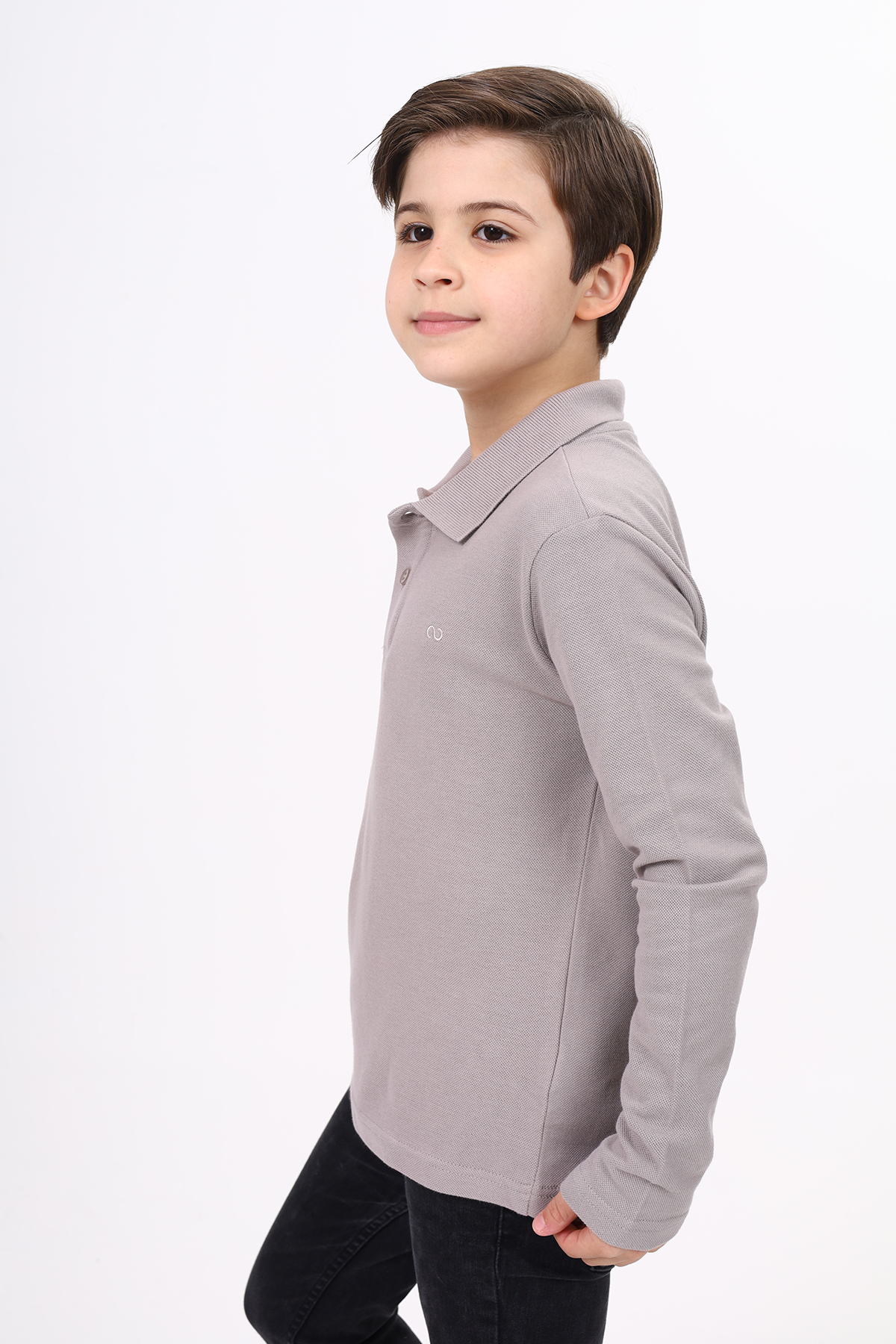 Toontoy Unisex Çocuk Nakışlı Tişört