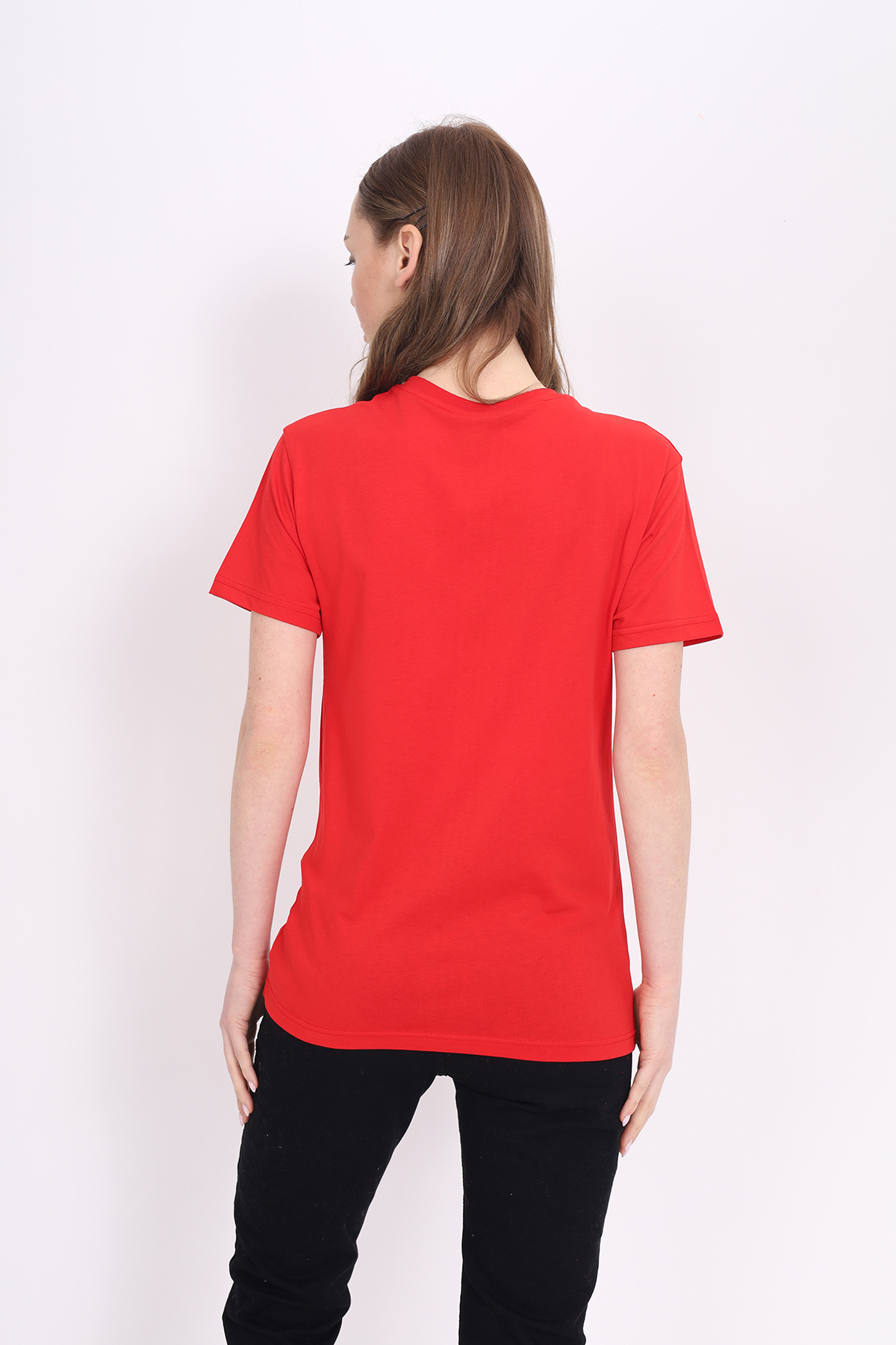 Toontoy Unisex Ay Yıldız Baskılı Tişört