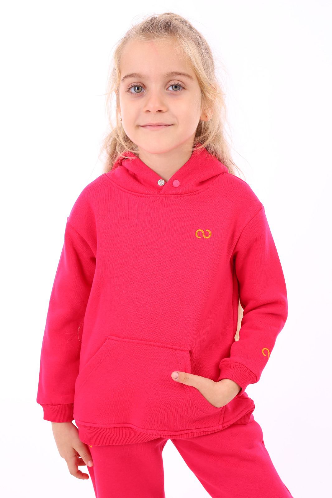 Toontoy Unisex Çocuk Nakışlı Sweatshirt