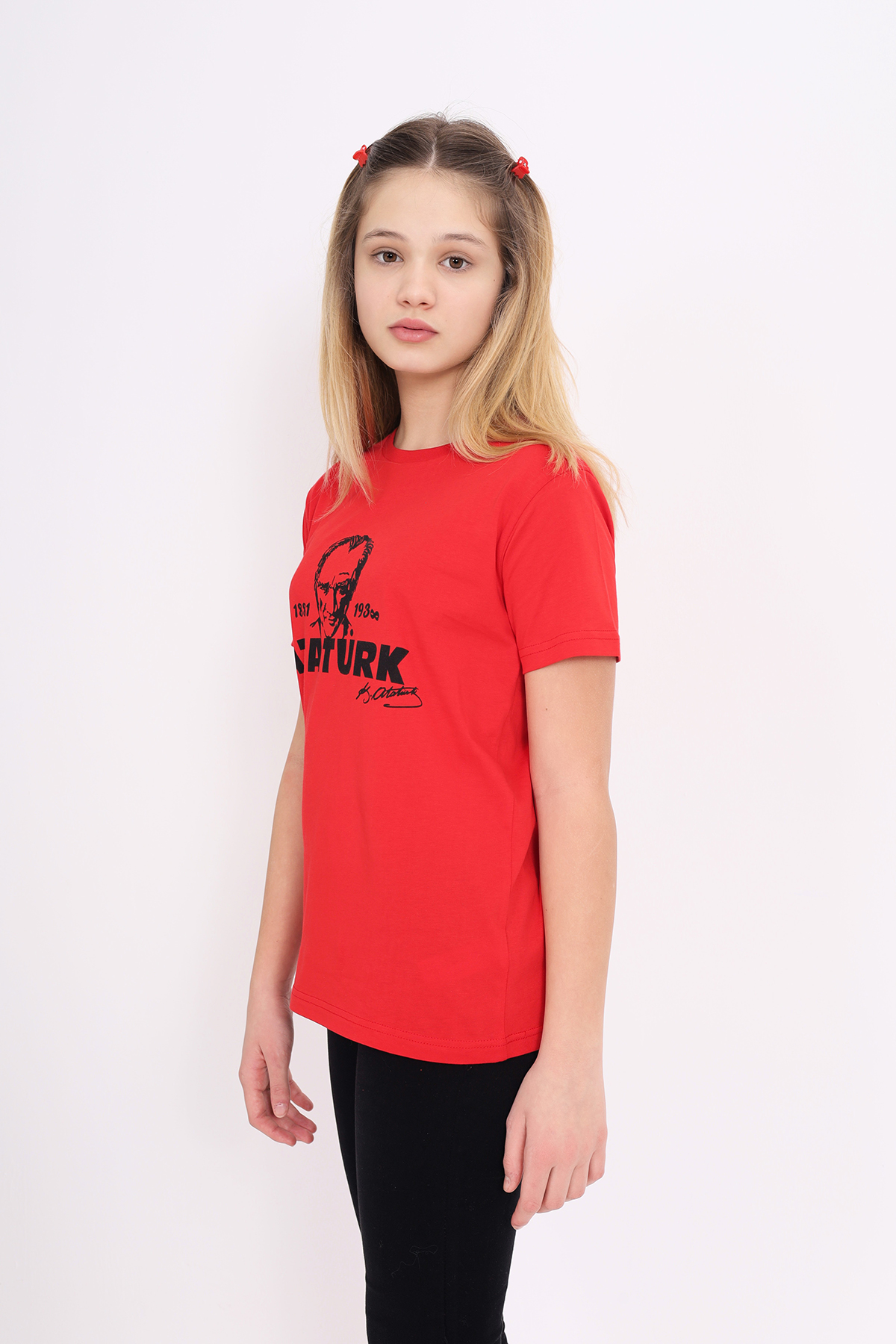 Toontoy Unisex Çocuk Baskılı Tişört