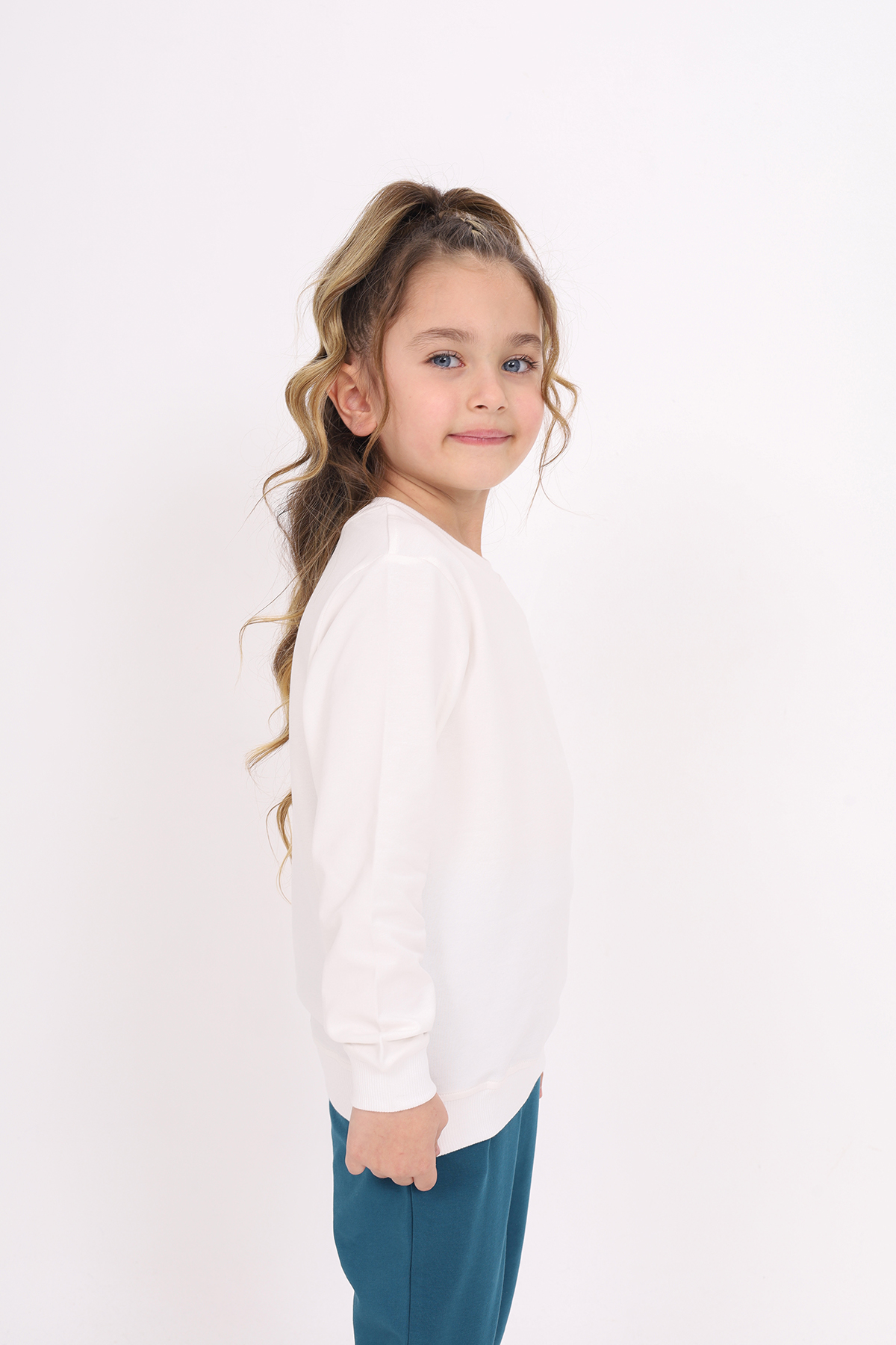 Toontoy Unisex Çocuk Baskılı Sweatshirt