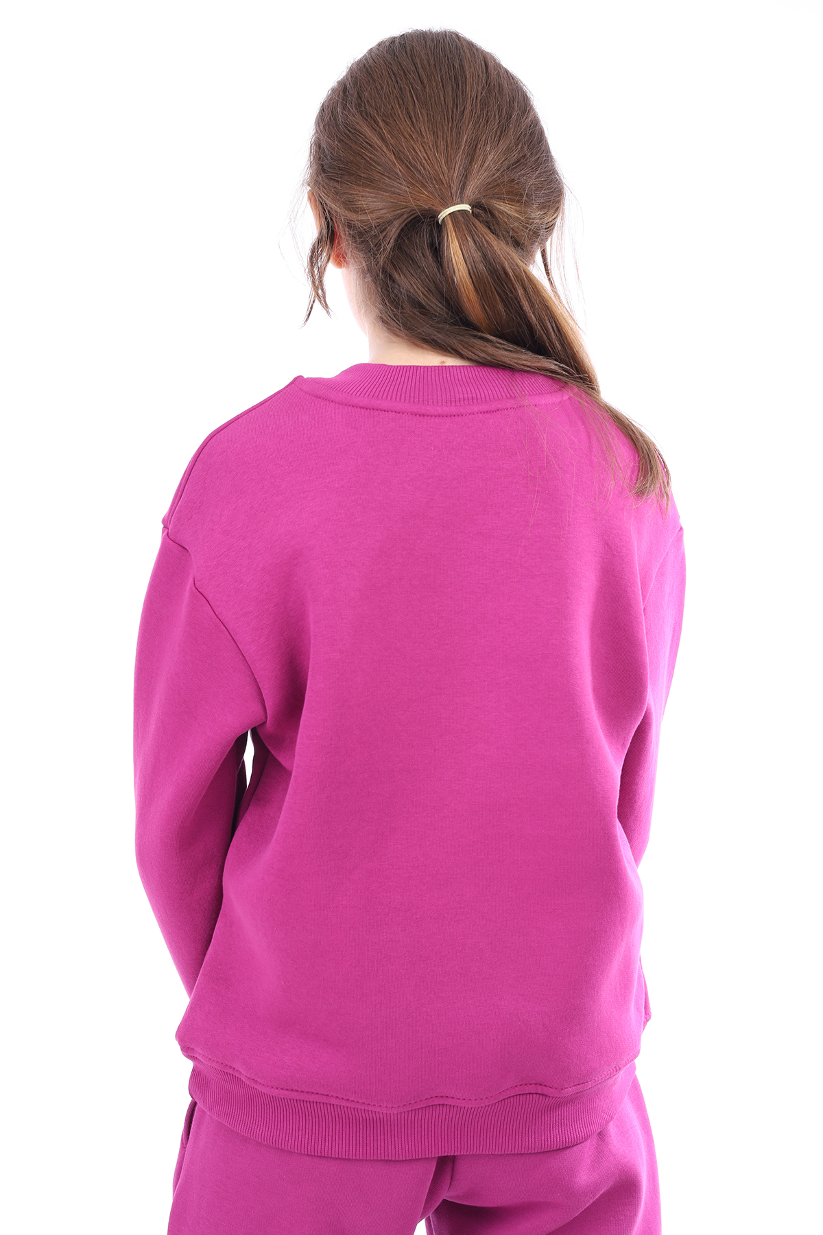 Toontoy Unisex Çocuk Nakışlı Sweatshirt