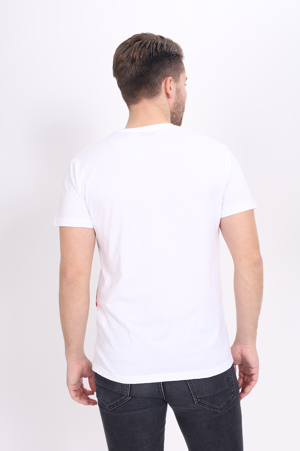 Toontoy Unisex Atatürk Baskılı Tişört 23093