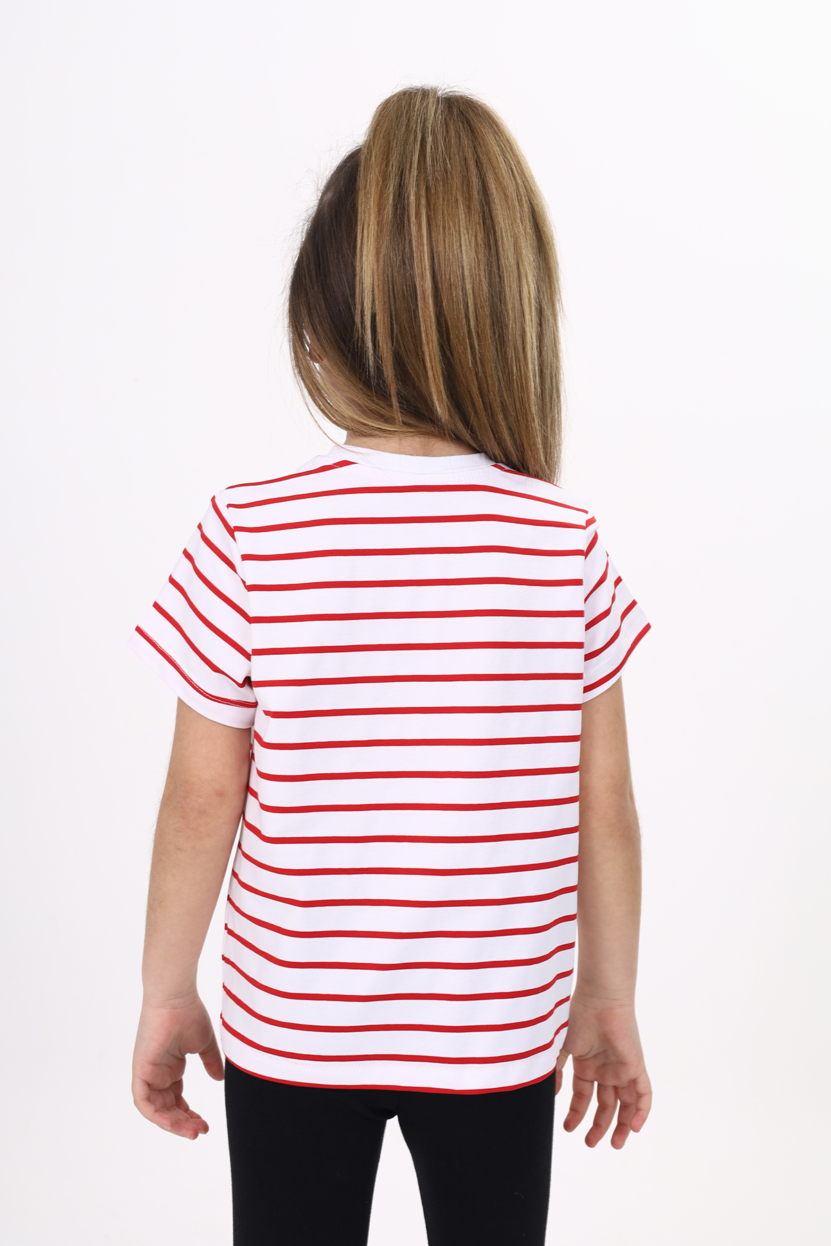Toontoy Unisex Çocuk Çizgili Tişört