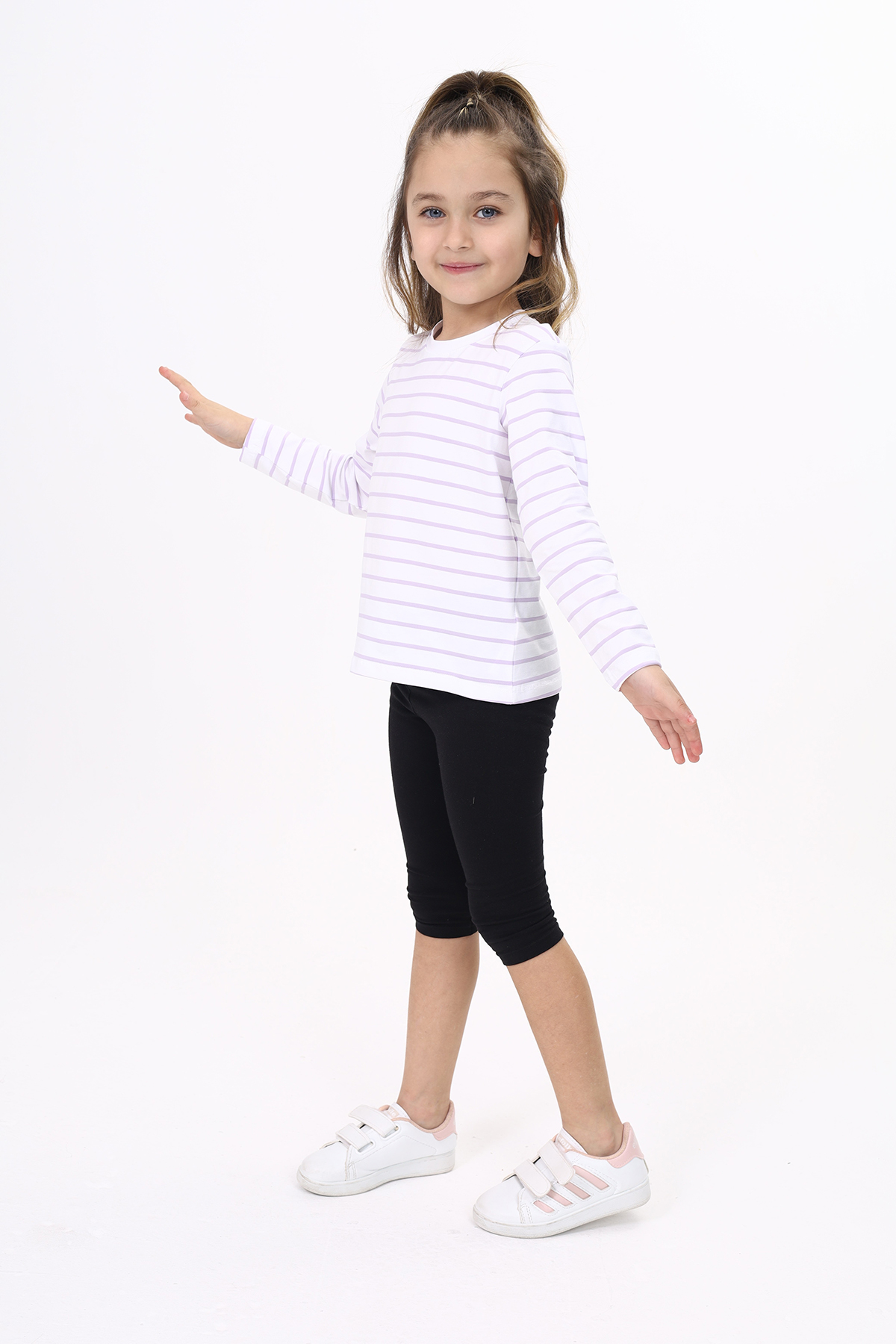 Toontoy Unisex Çocuk Çizgili Tişört