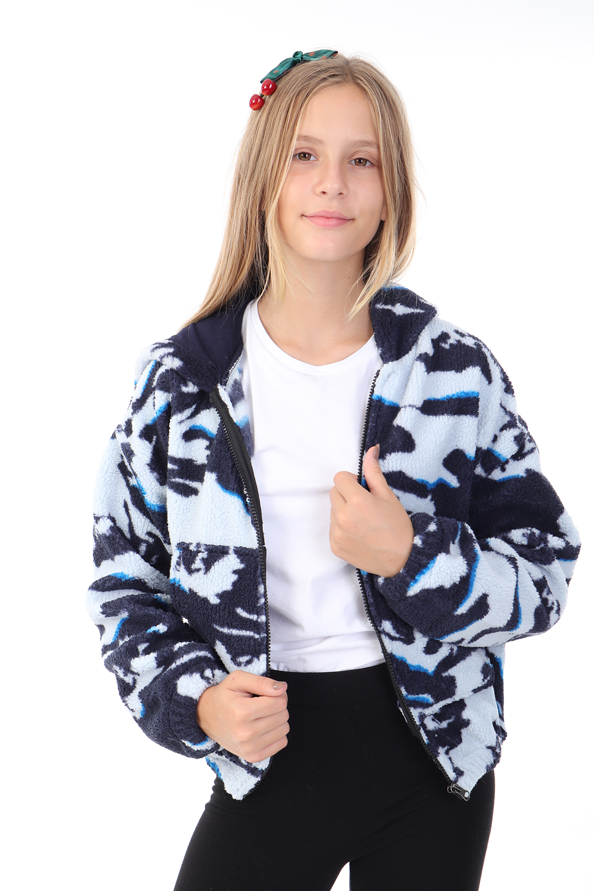 Toontoy Unisex Çocuk Desenli Hırka