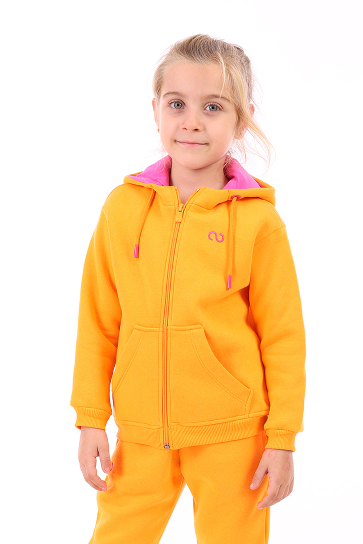Toontoy Unisex Çocuk Nakışlı Hırka