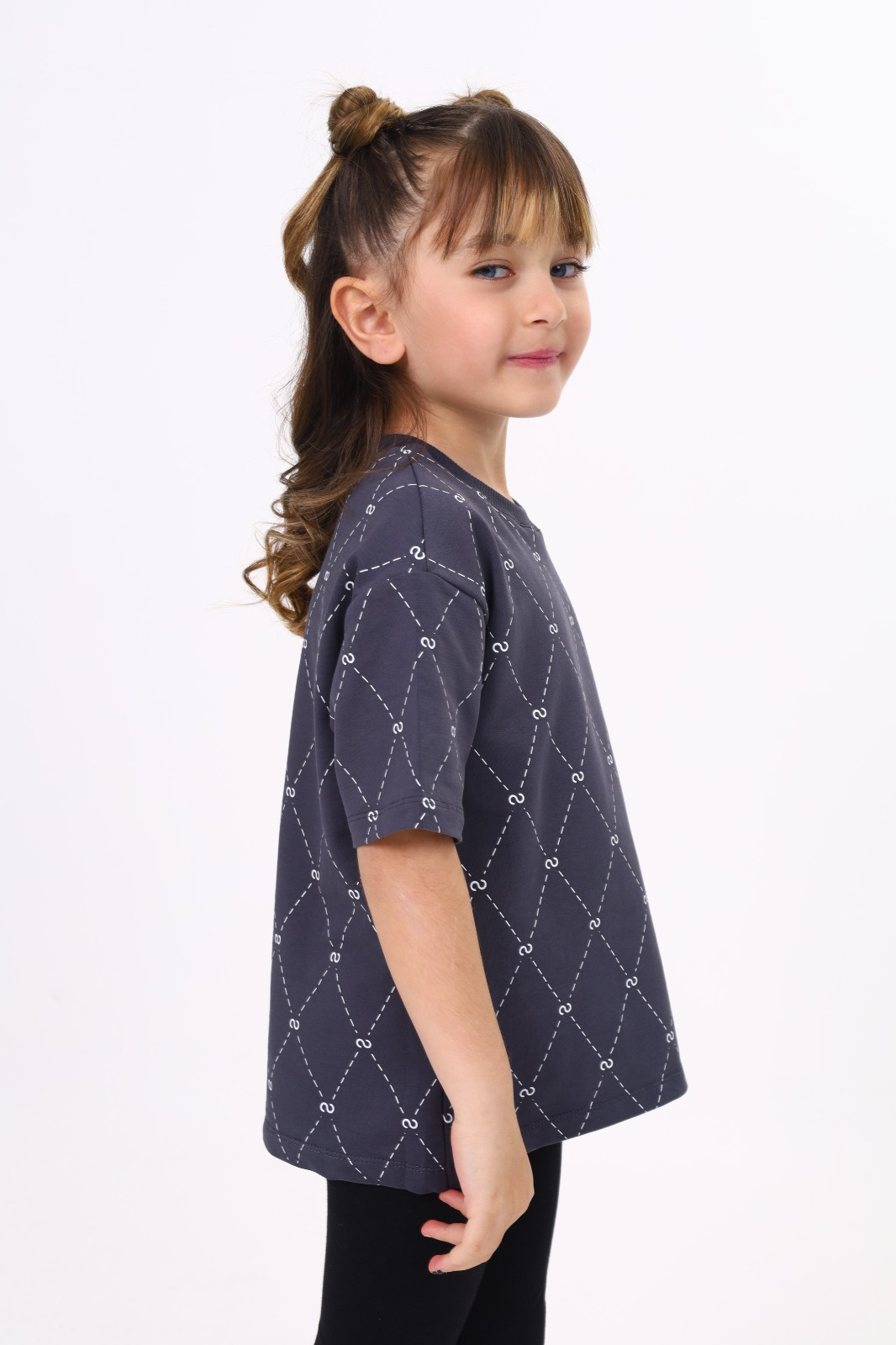 Toontoy Unisex Çocuk Baskılı Tişört