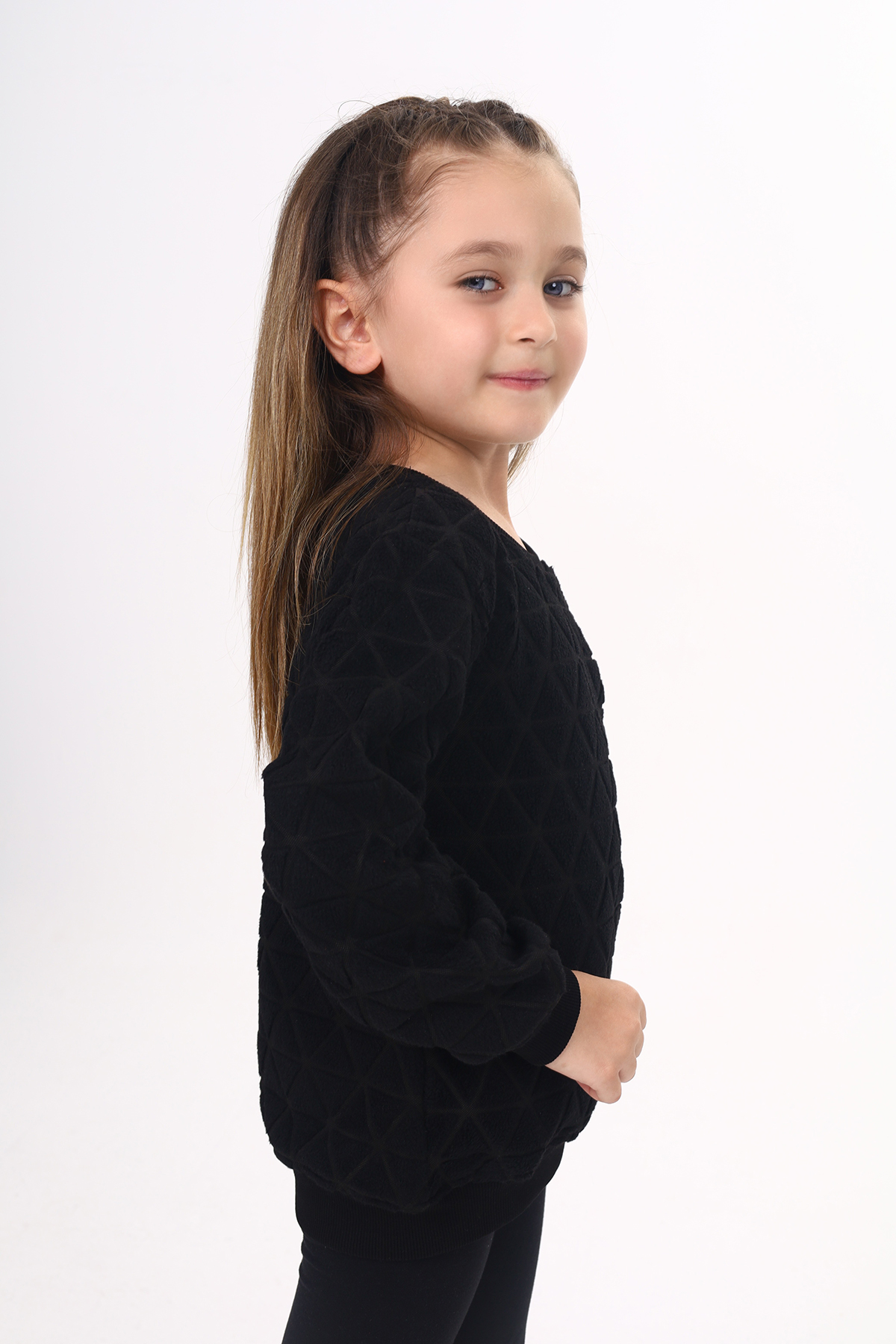 Toontoy Unisex Çocuk Nakışlı Sweatshirt