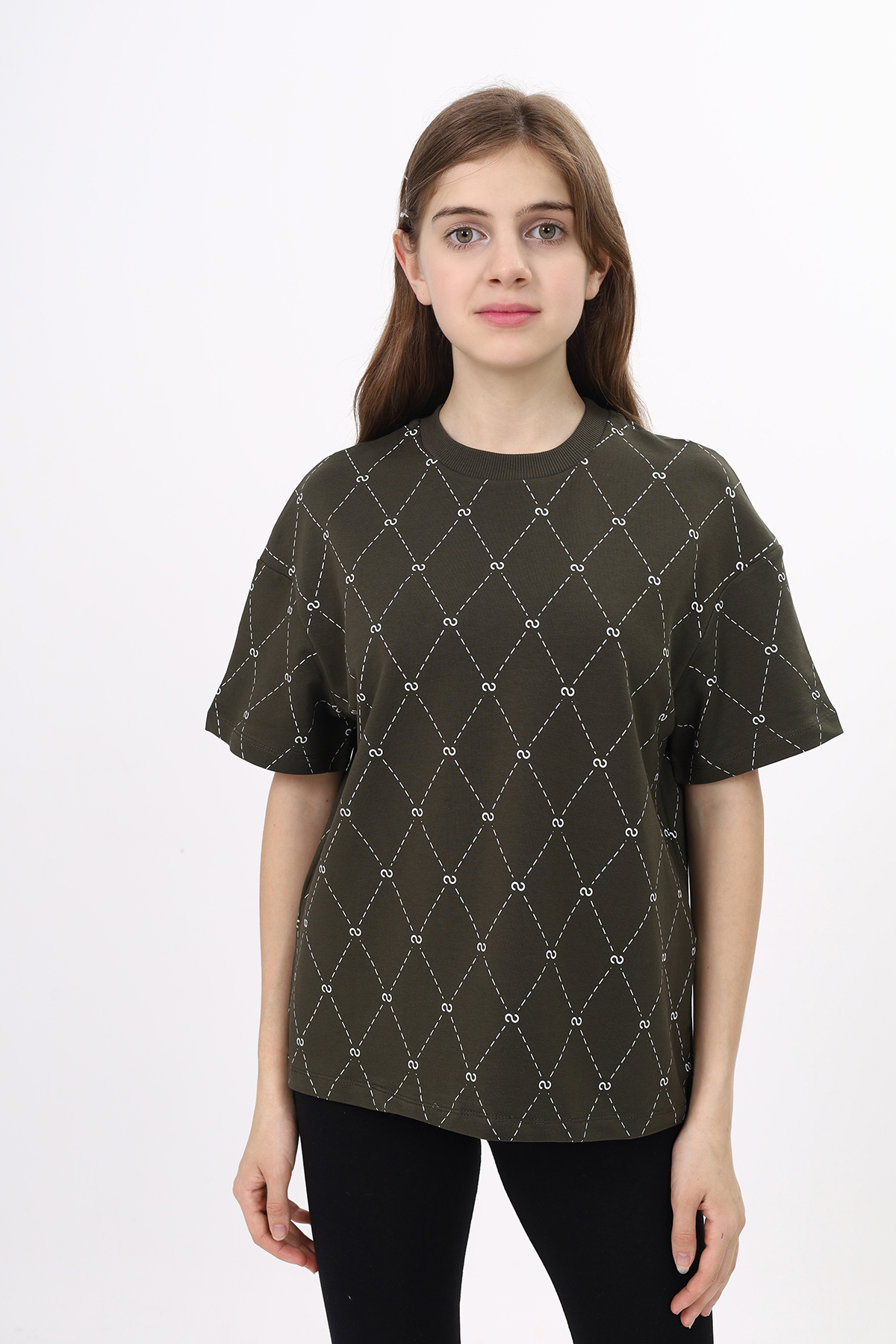 Toontoy Unisex Çocuk Baskılı Tişört