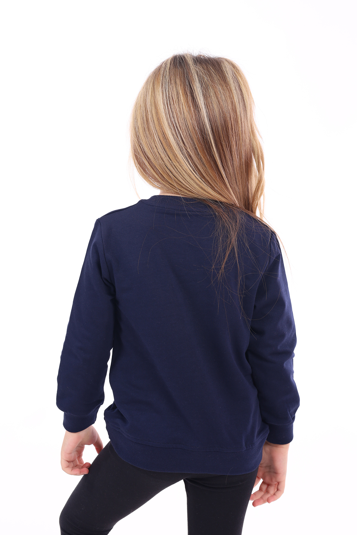 Toontoy Unisex Çocuk Baskılı Sweatshirt