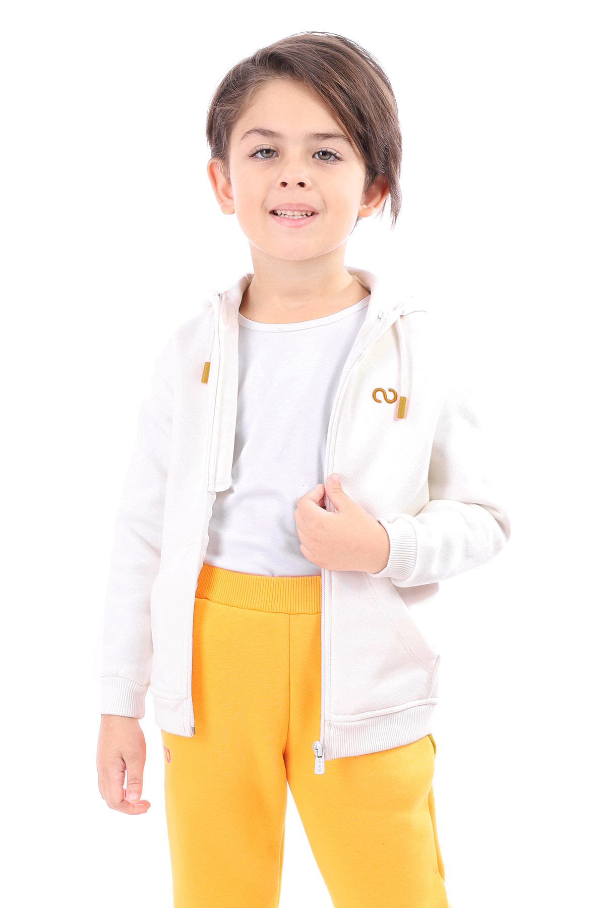 Toontoy Unisex Çocuk Nakışlı Hırka