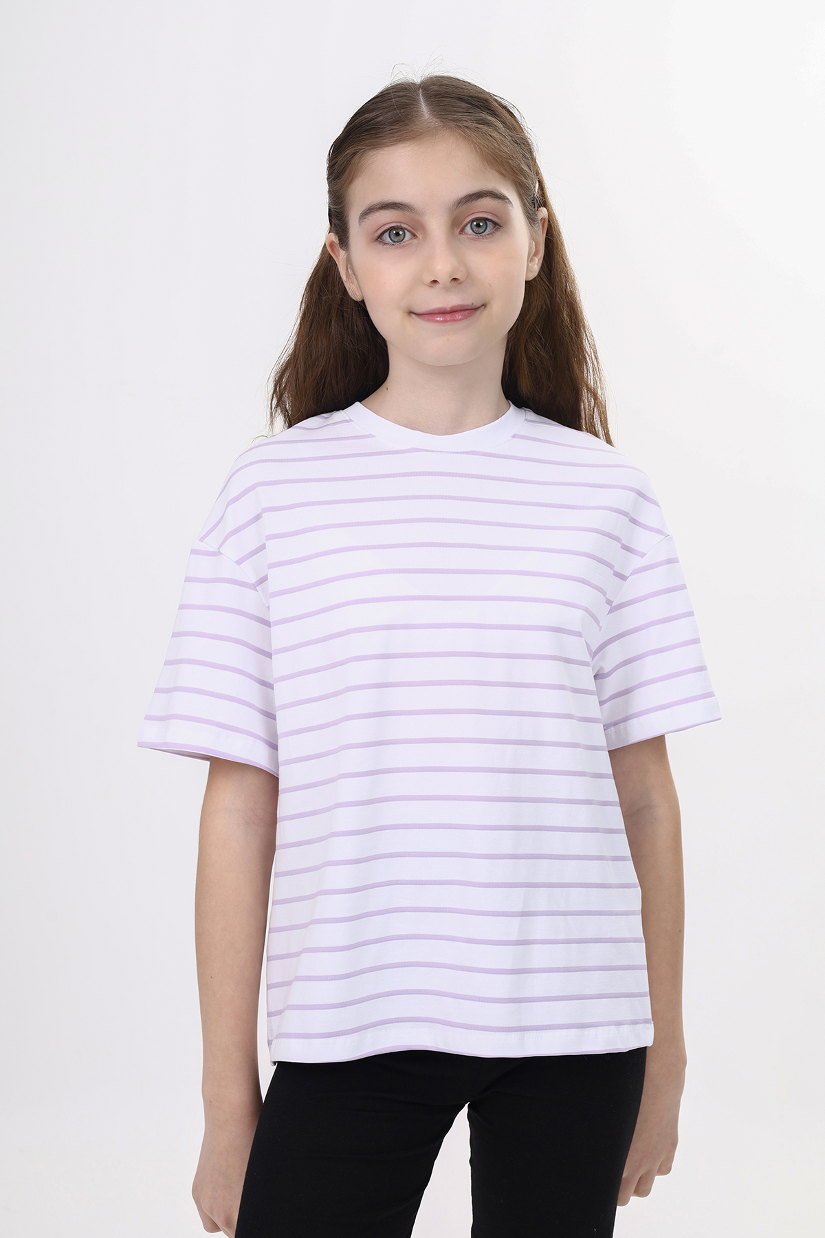 Toontoy Unisex Çocuk Çizgili Tişört