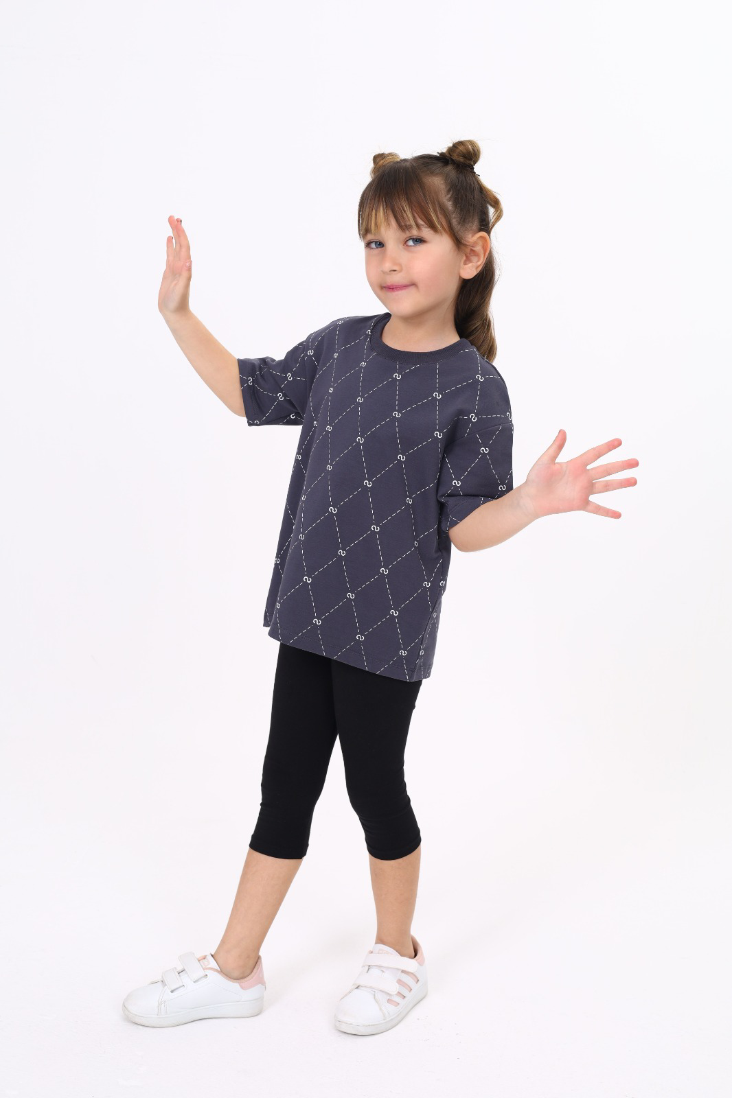 Toontoy Unisex Çocuk Baskılı Tişört