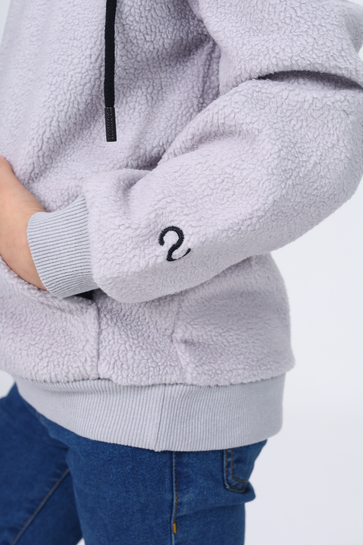 Toontoy Unisex Çocuk Nakışlı Sweatshirt