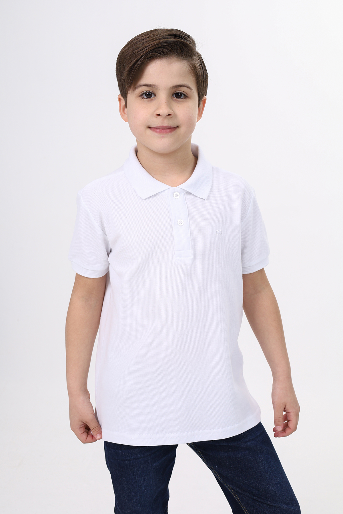 Toontoy Unisex Çocuk Nakışlı Tişört