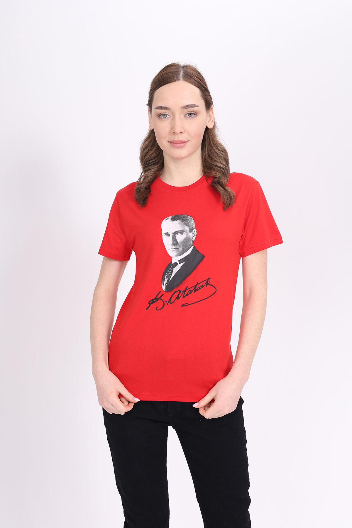 Toontoy Unisex Atatürk Baskılı Tişört
