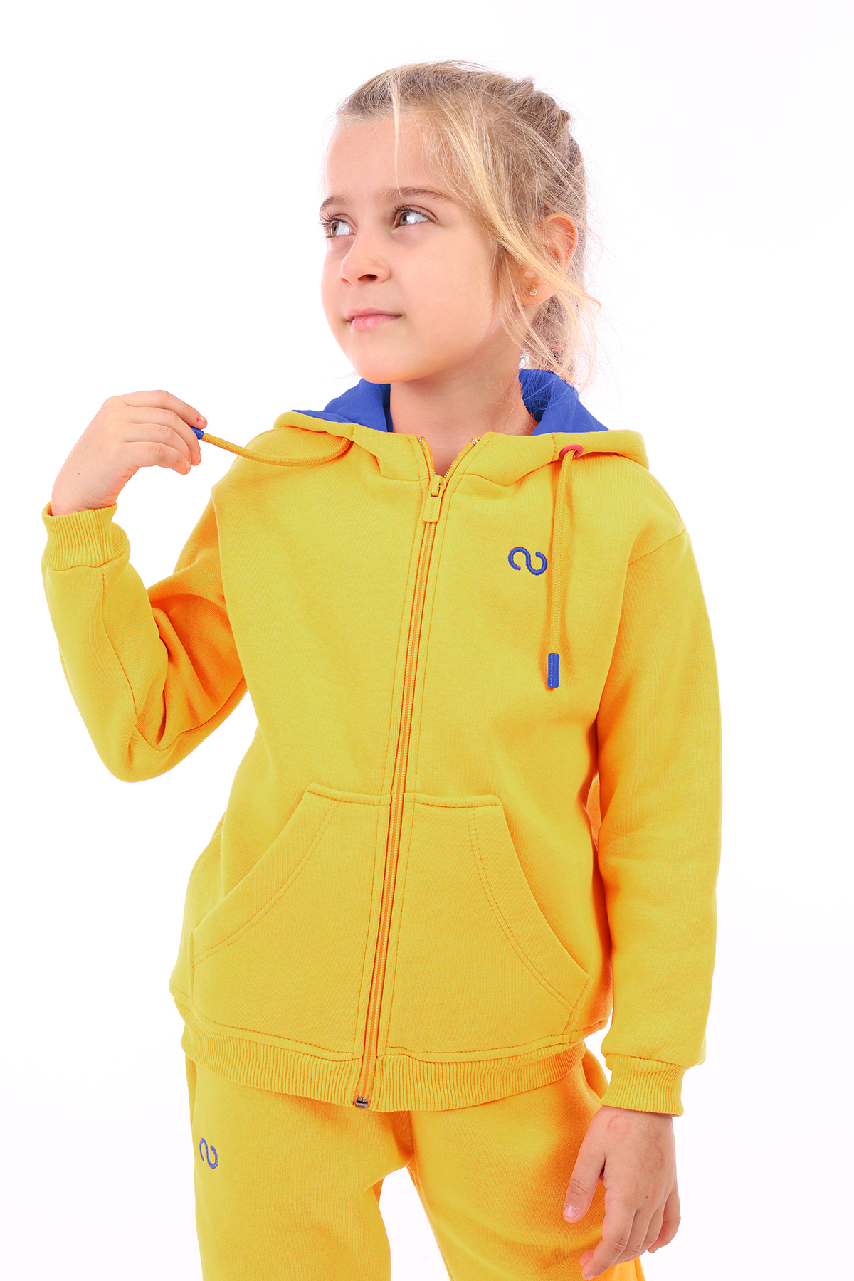 Toontoy Unisex Çocuk Nakışlı Hırka