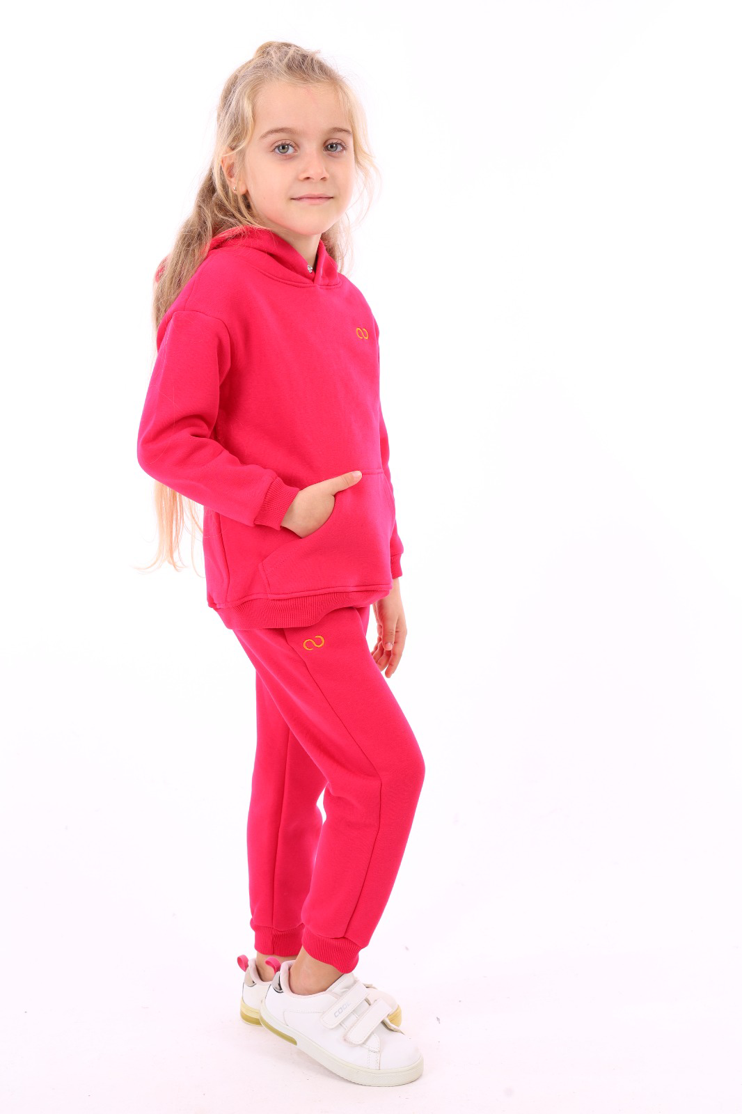 Toontoy Unisex Çocuk Nakışlı Sweatshirt