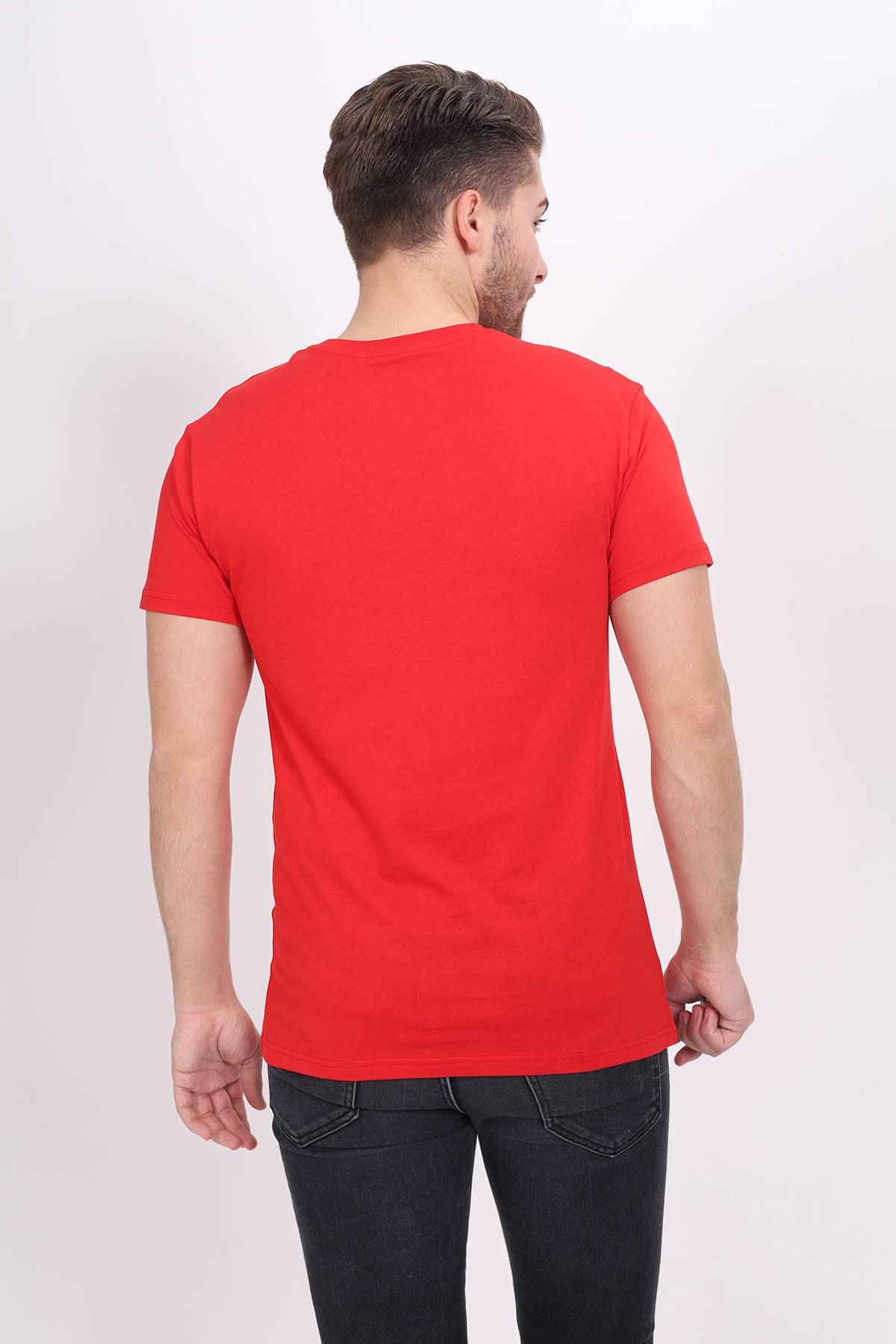 Toontoy Unisex Ay Yıldız Baskılı Tişört