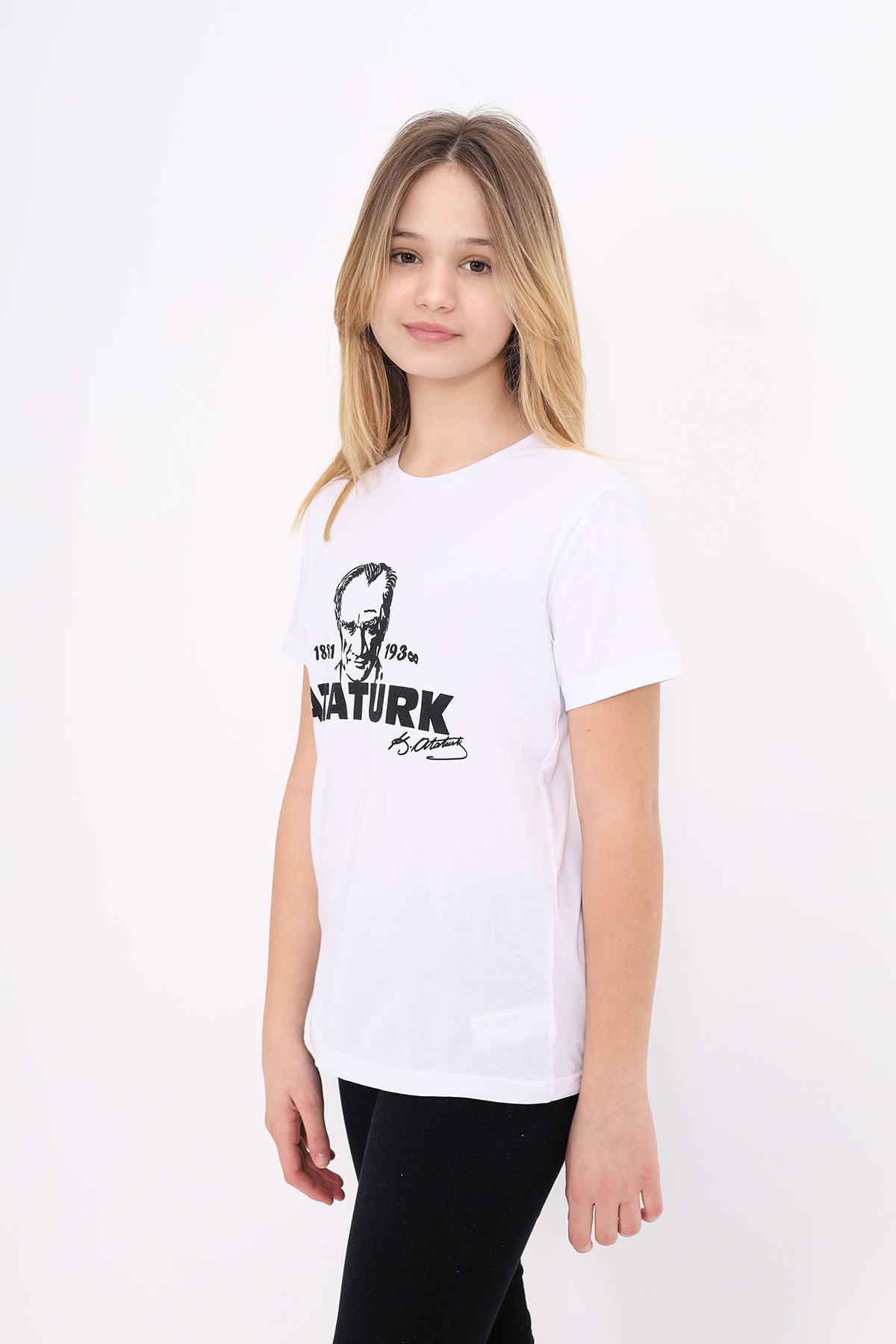 Toontoy Unisex Çocuk Baskılı Tişört