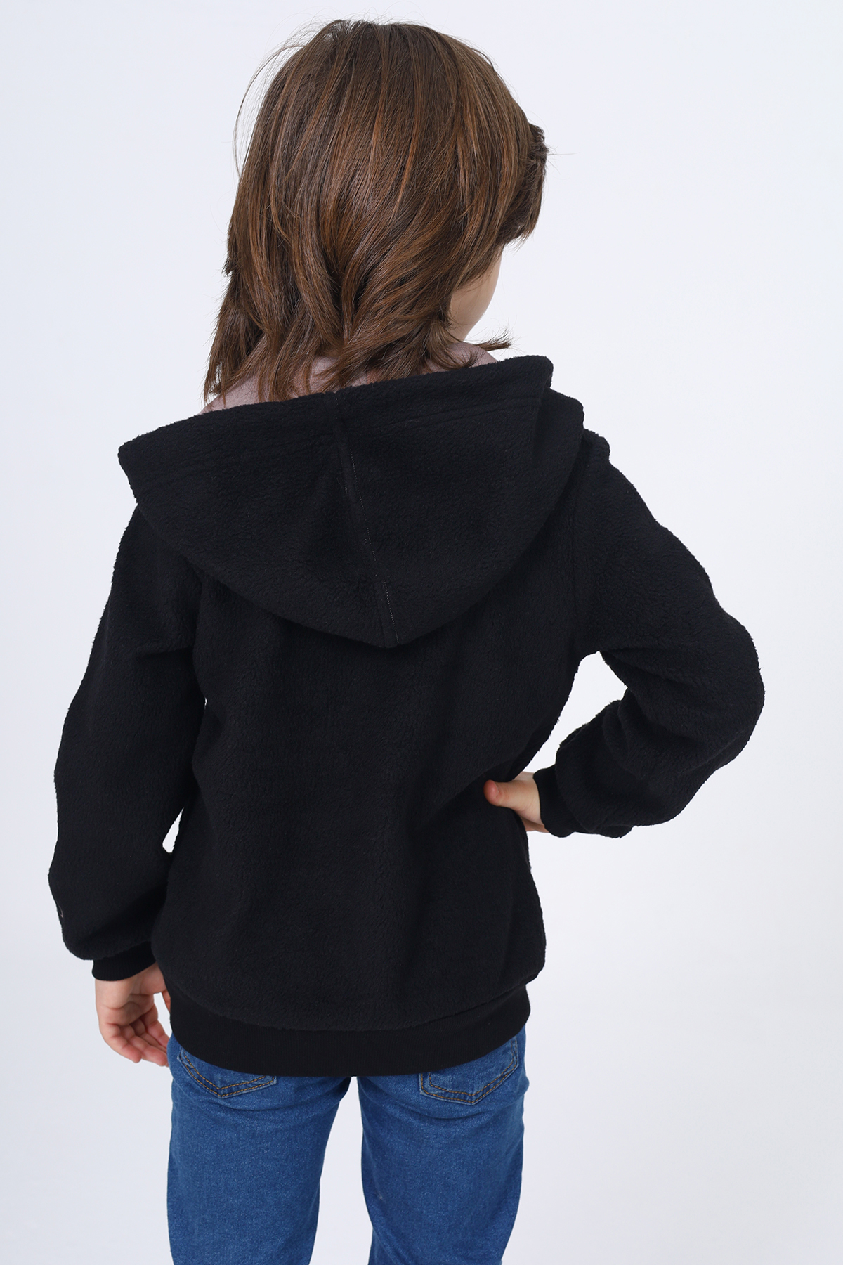 Toontoy Unisex Çocuk Nakışlı Sweatshirt