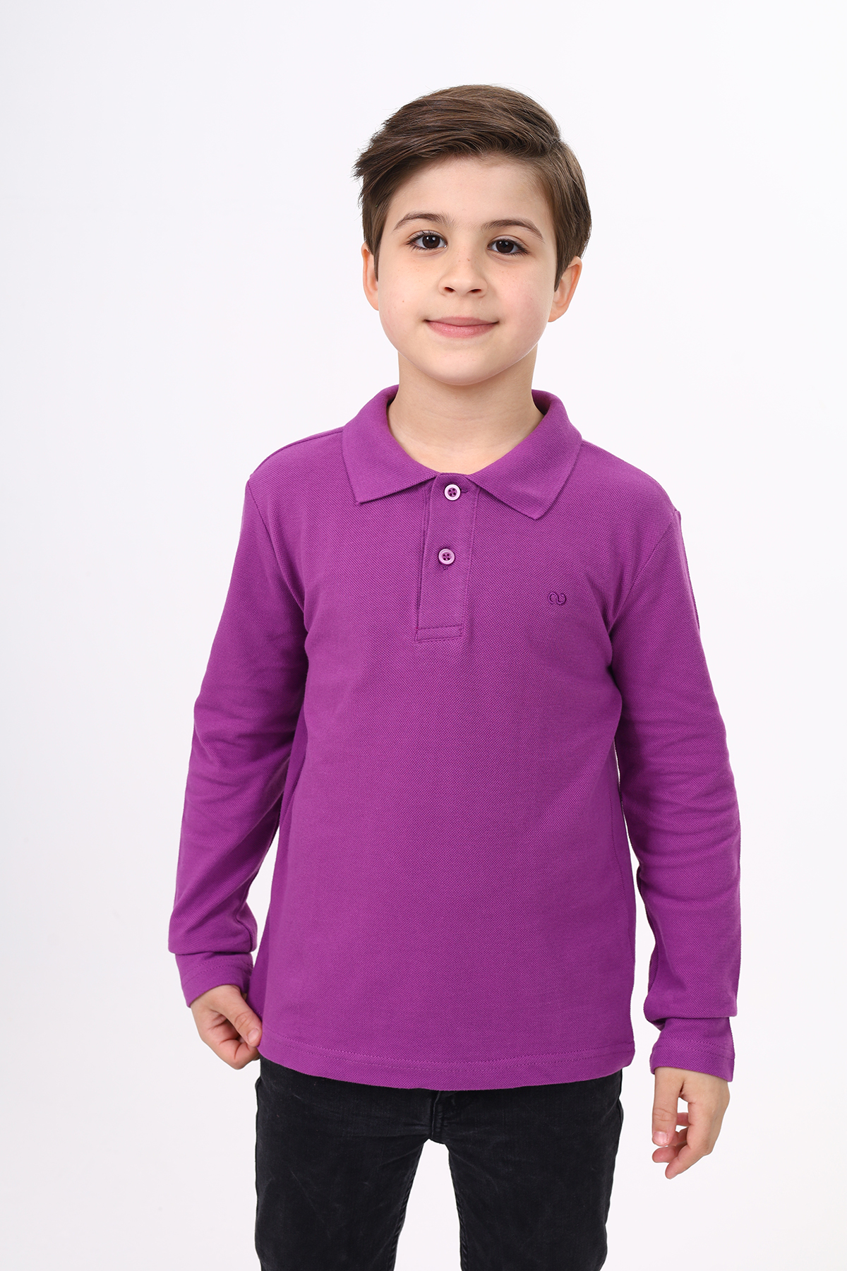 Toontoy Unisex Çocuk Nakışlı Tişört
