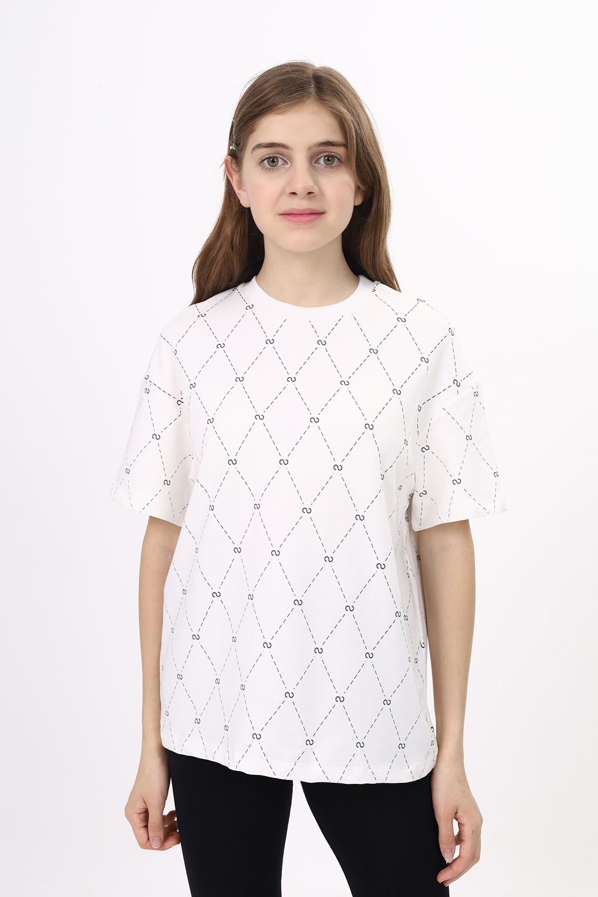 Toontoy Unisex Çocuk Baskılı Tişört