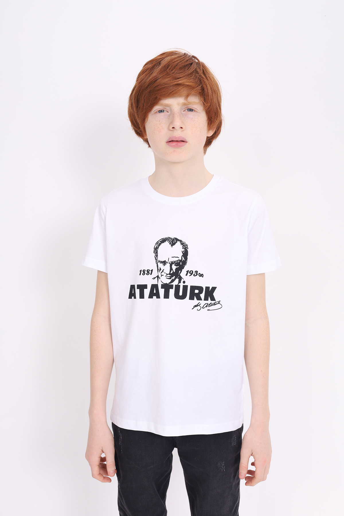 Toontoy Unisex Çocuk Baskılı Tişört