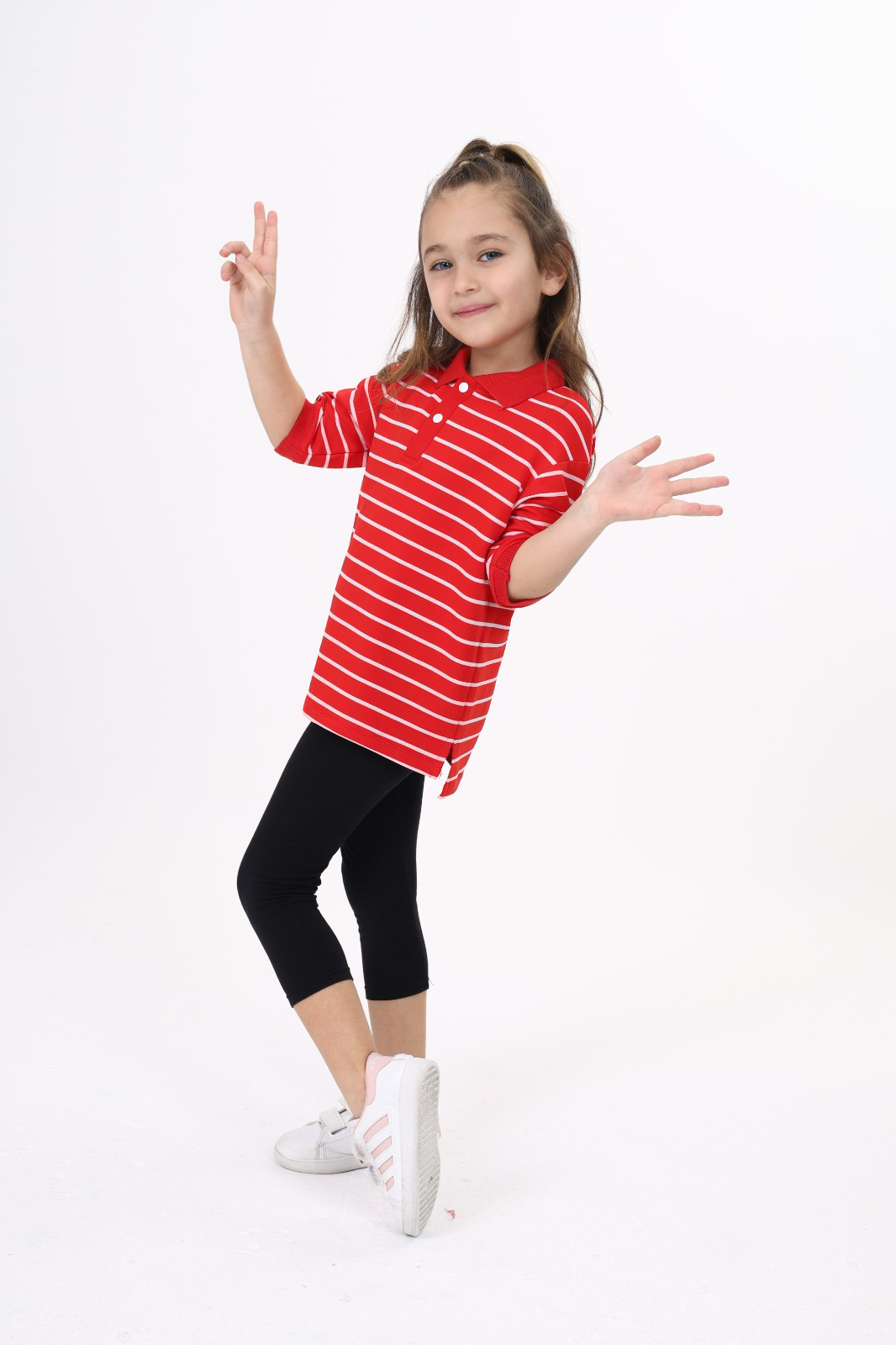 Toontoy Unisex Çocuk Çizgili Tişört