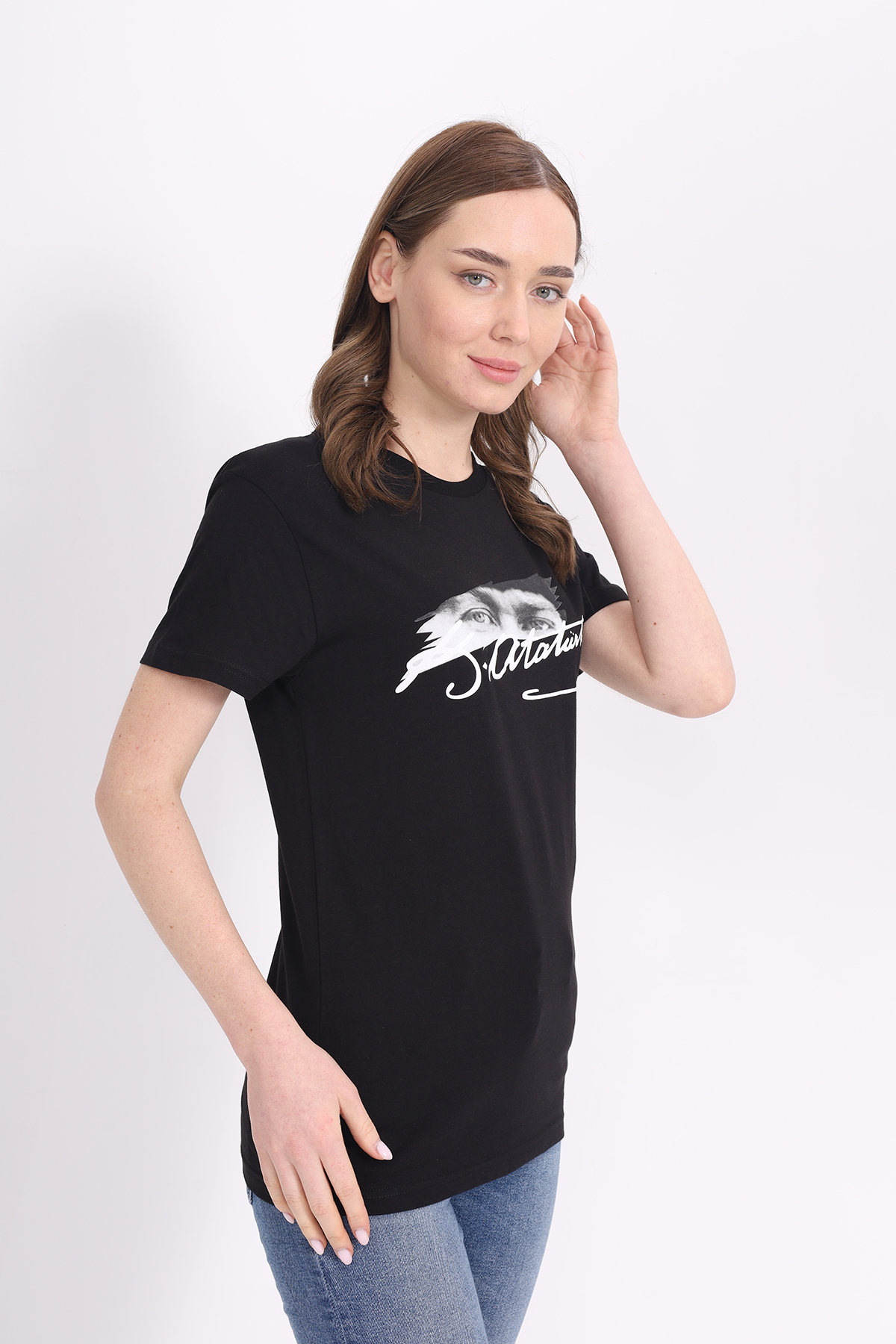 Toontoy Unisex Atatürk Baskılı Tişört