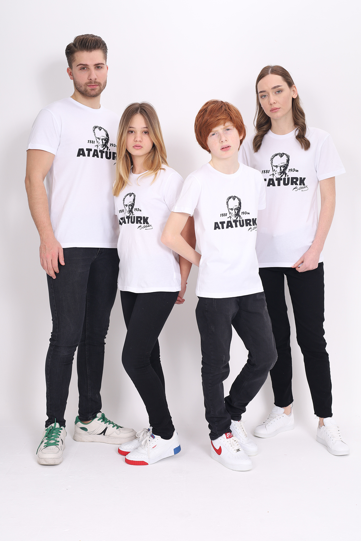 Toontoy Unisex Çocuk Baskılı Tişört