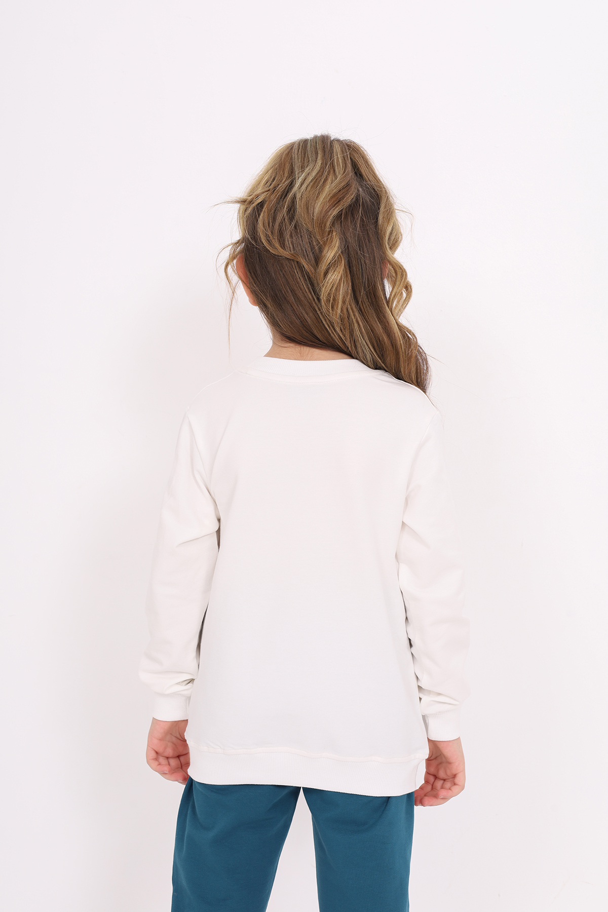 Toontoy Unisex Çocuk Baskılı Sweatshirt