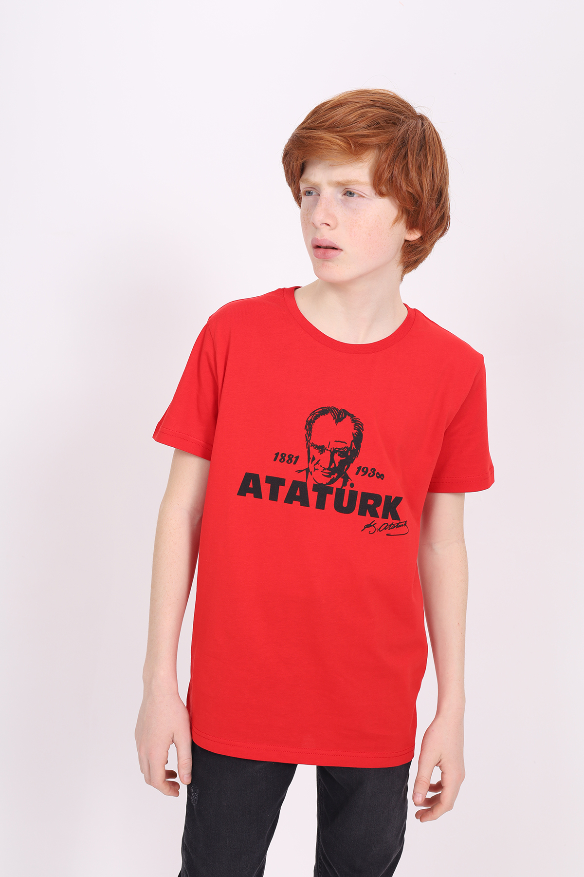 Toontoy Unisex Çocuk Baskılı Tişört