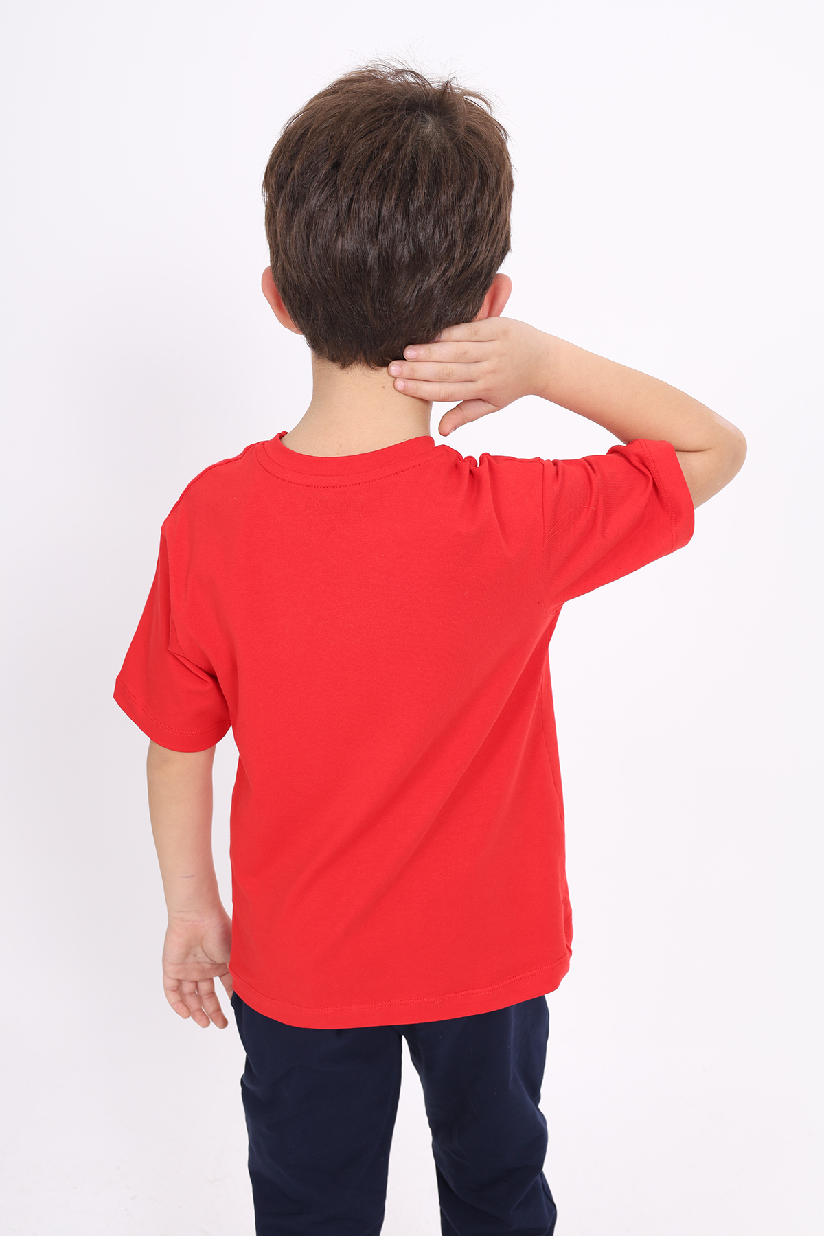Toontoy Unisex Çocuk Baskılı Tişört