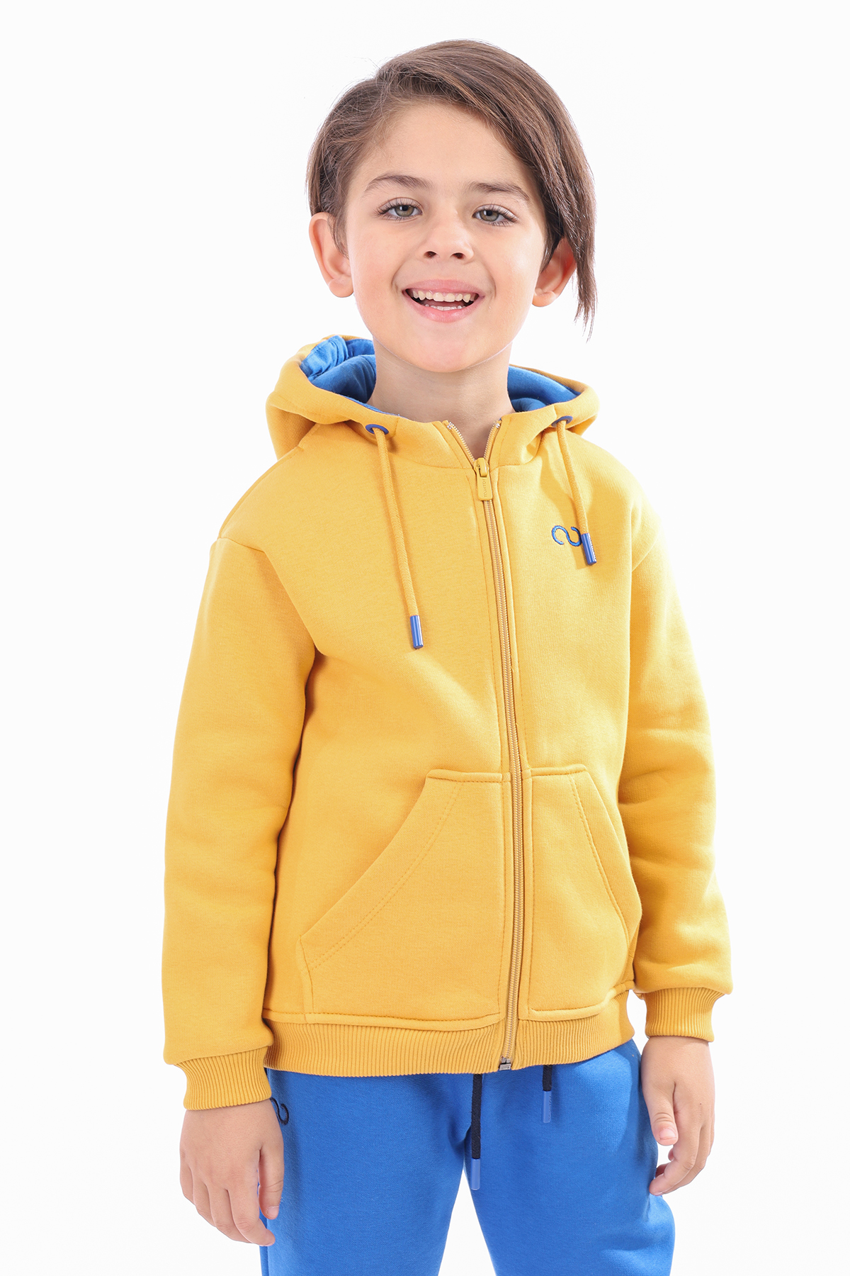 Toontoy Unisex Çocuk Nakışlı Hırka
